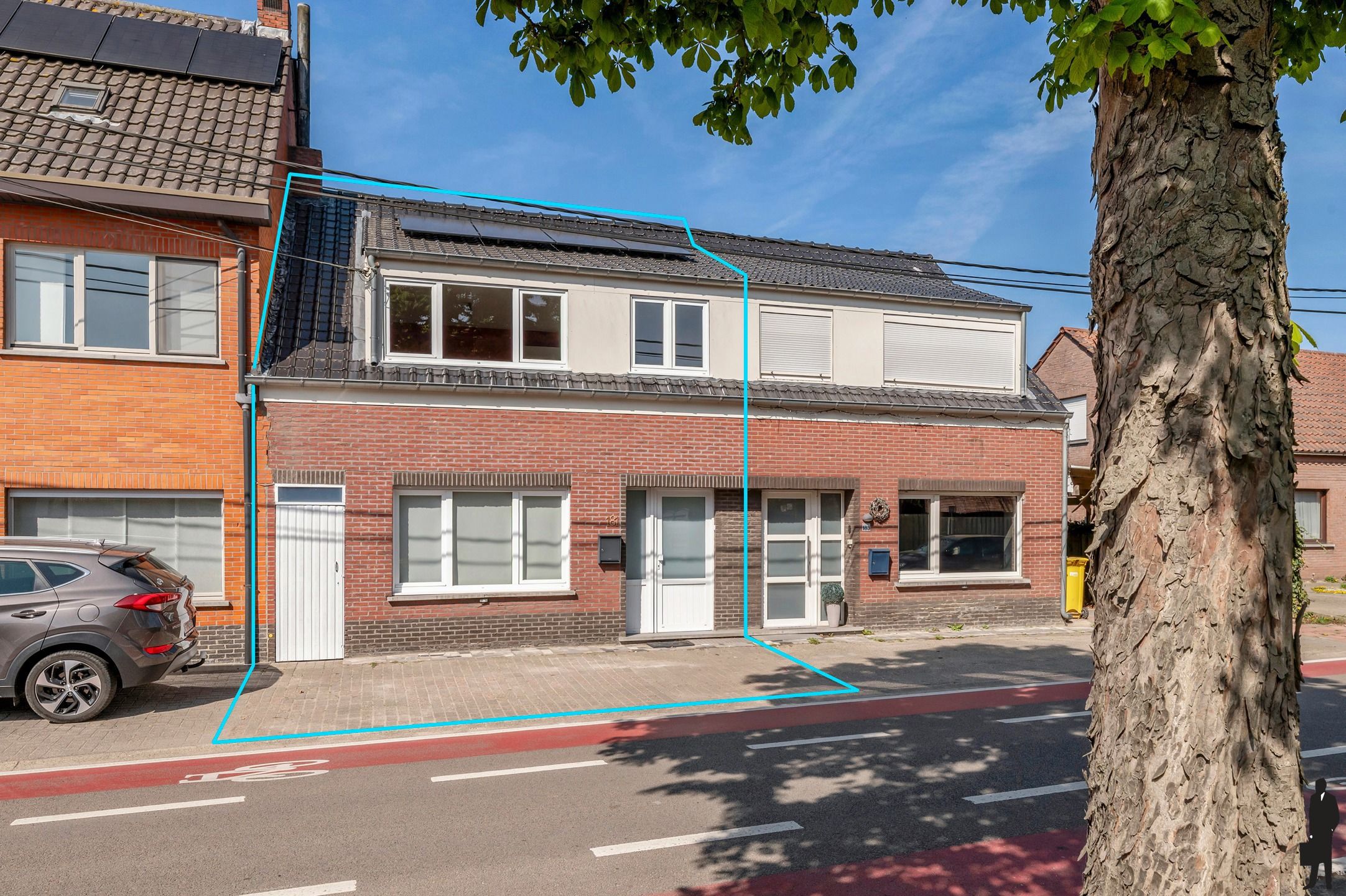 Instapklare woning met 2 slpk en tuin in Vosselaar foto {{pictureIndex}}