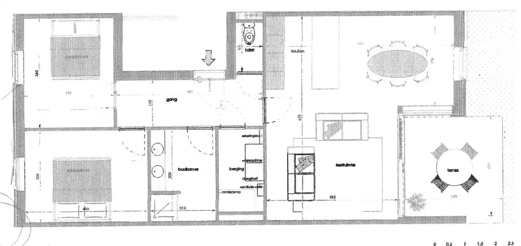 Nieuwbouw gelijkvloers appartement in het centrum foto 7