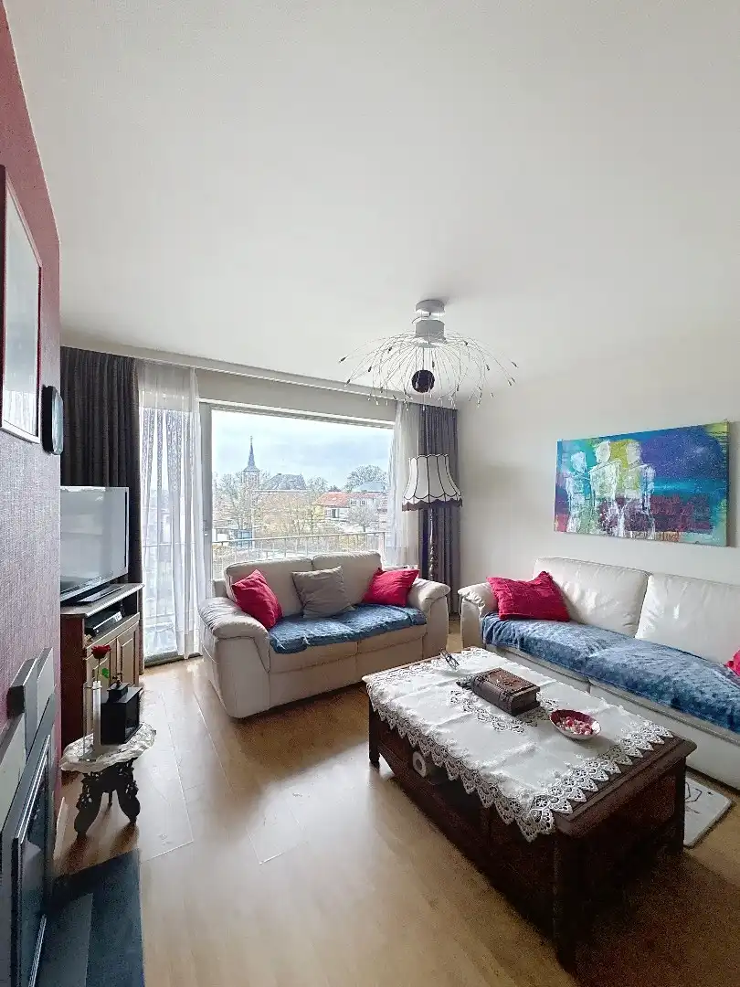 IN OPTIE! Ruim 2-slaapkamerappartement met terras, balkon, garage en berging foto 5