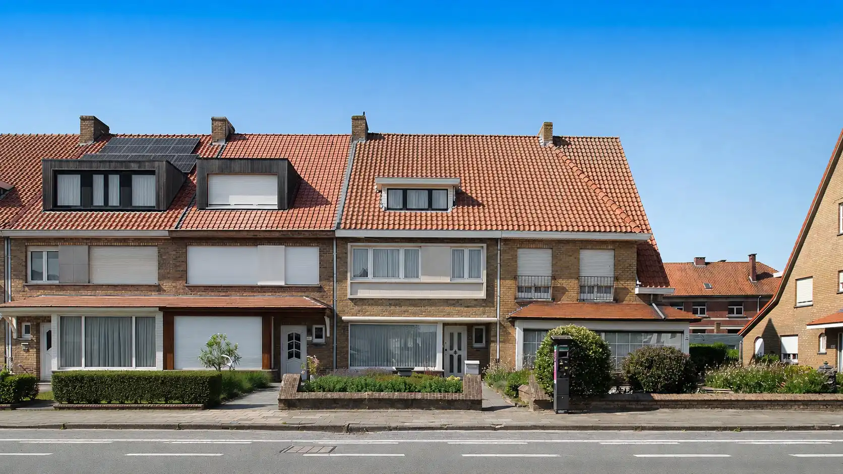 Hoofdfoto van de publicatie: Huis met groot volume, leuke tuin en garage te Knokke