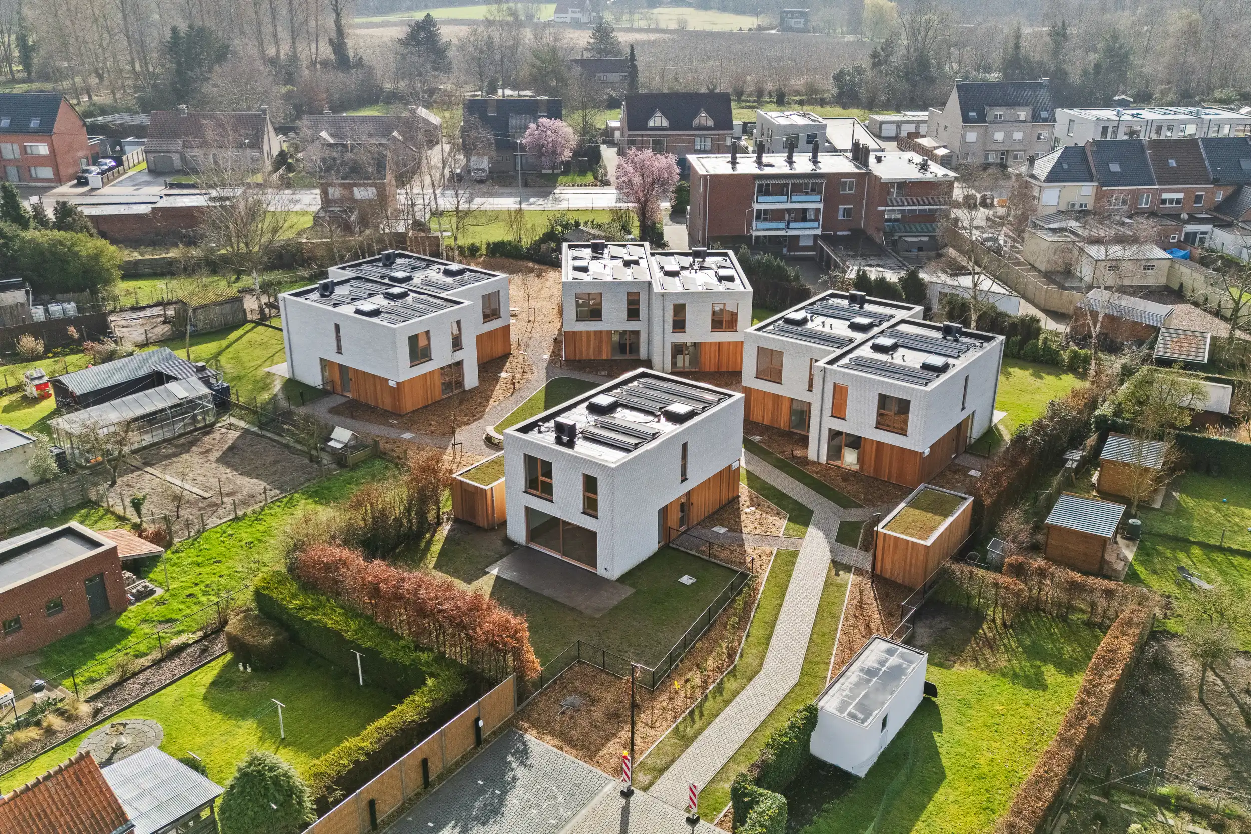 Moderne nieuwbouwwoningen te koop foto 22