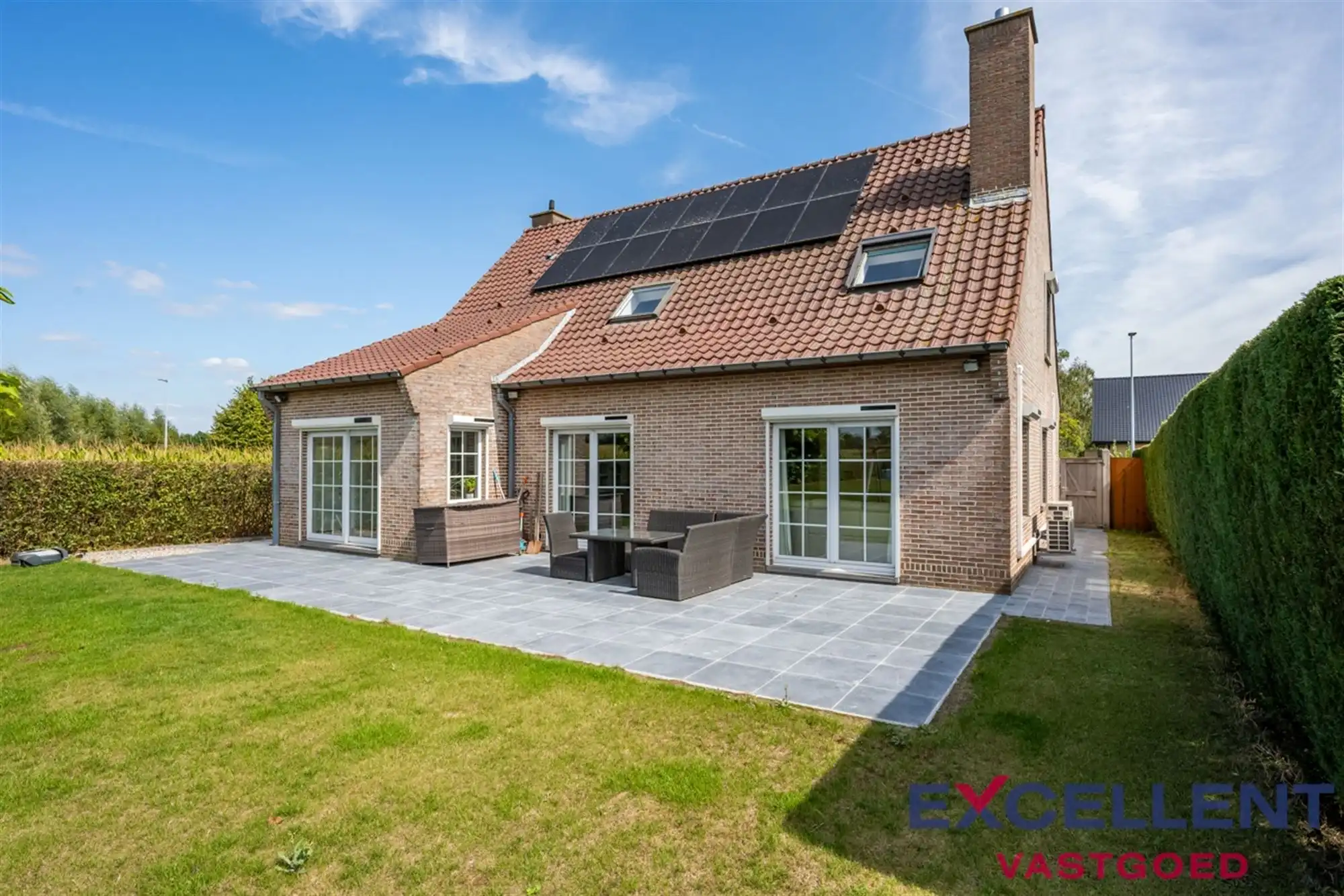 Ruime instapklare familiewoning in een groene en landelijke omgeving foto 26