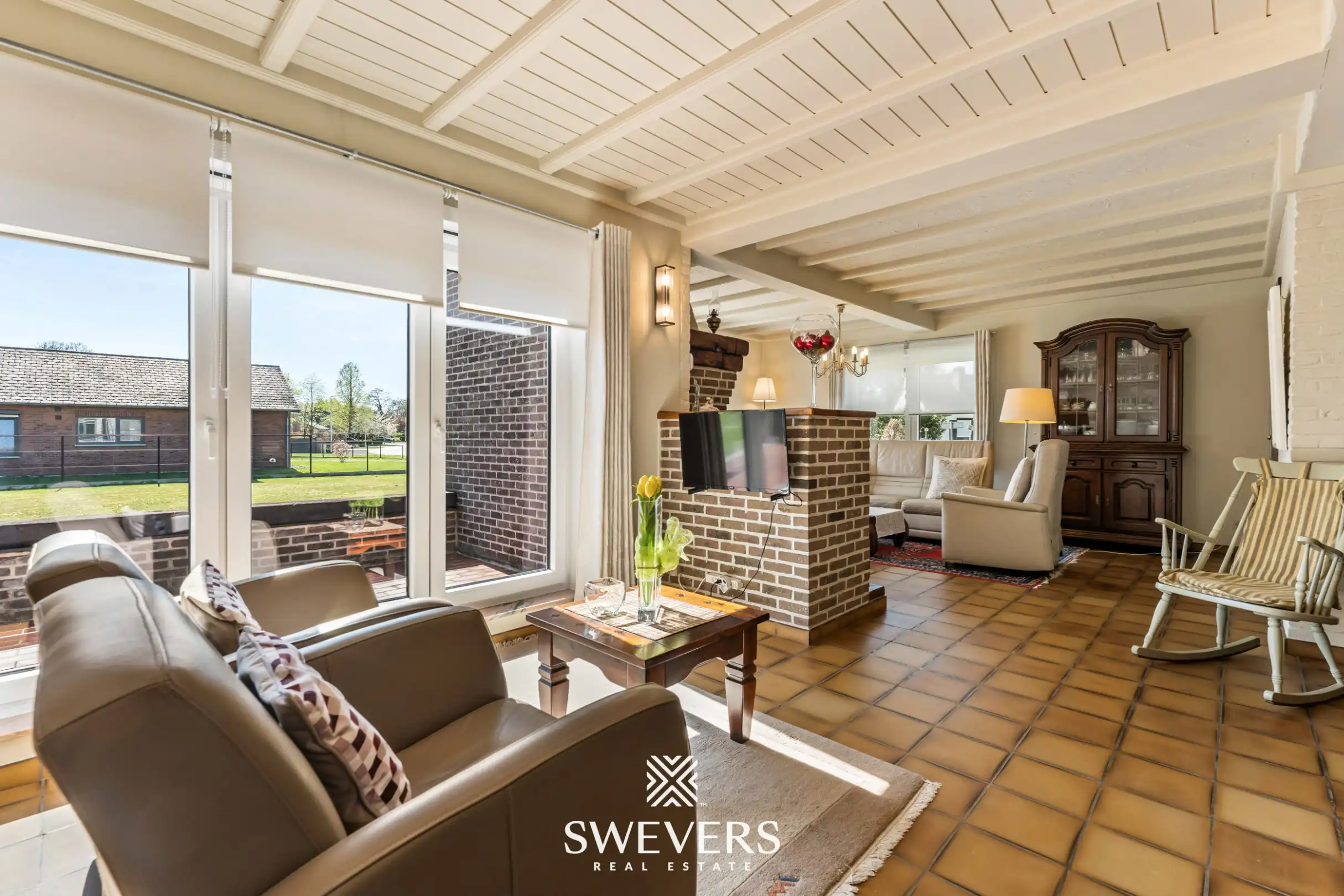 Ruime instapklare gezinswoning met zonnige tuin en 3 slaapkamers in residentieel Zonhoven foto 5