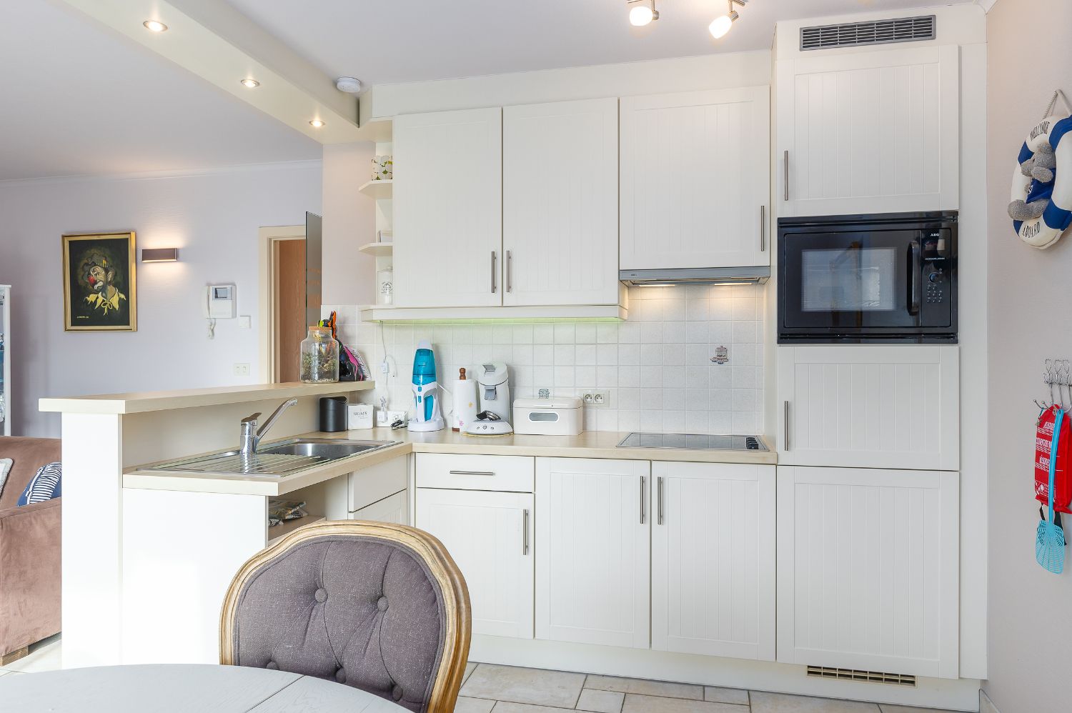 1 slaapkamer appartement met fantastisch Zuid-georiënteerd terras! foto 9