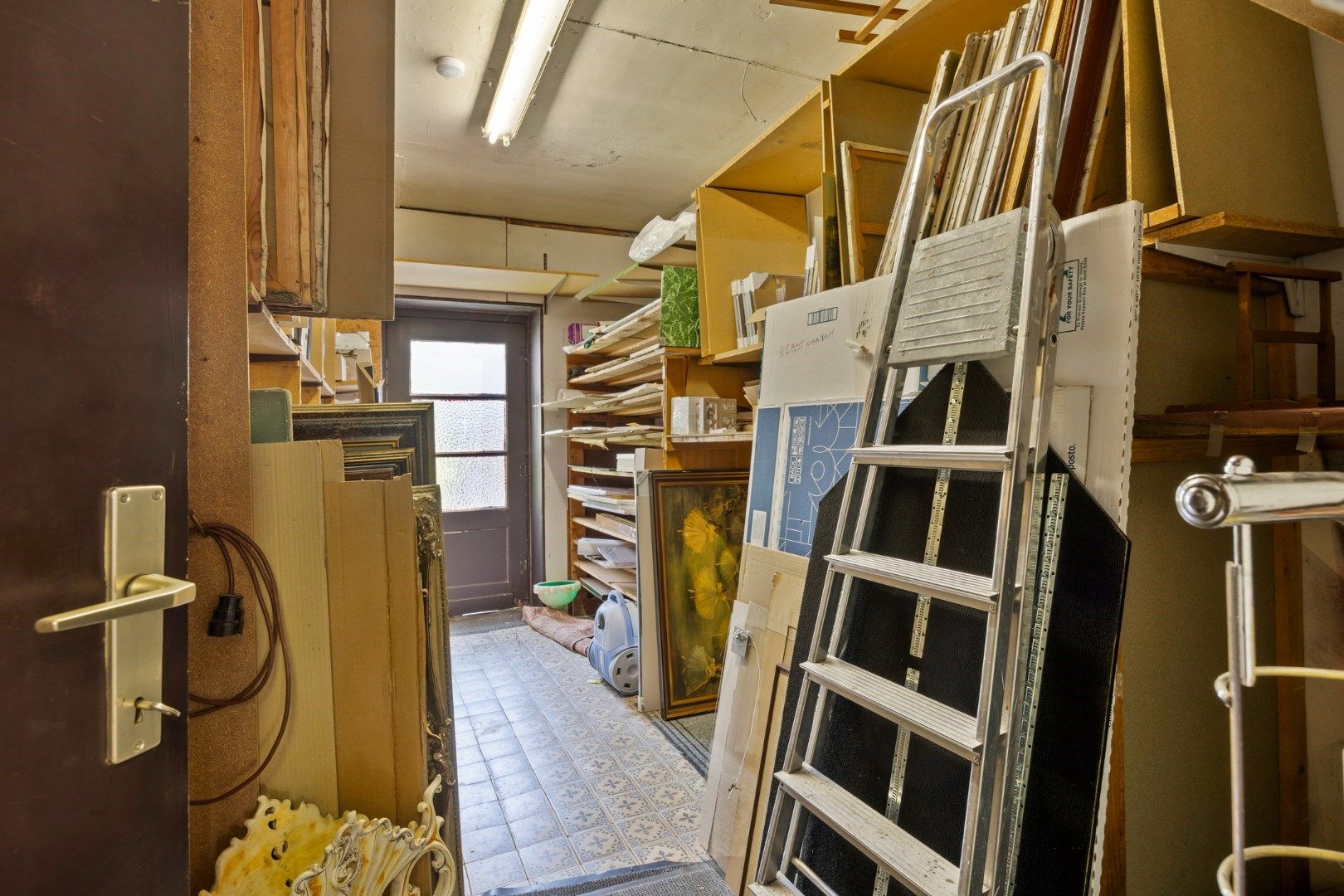 Goed gelegen handelshuis met woonst, tuin en loods in Kessel-Lo – uitstekende visibiliteit en bereikbaarheid foto 11