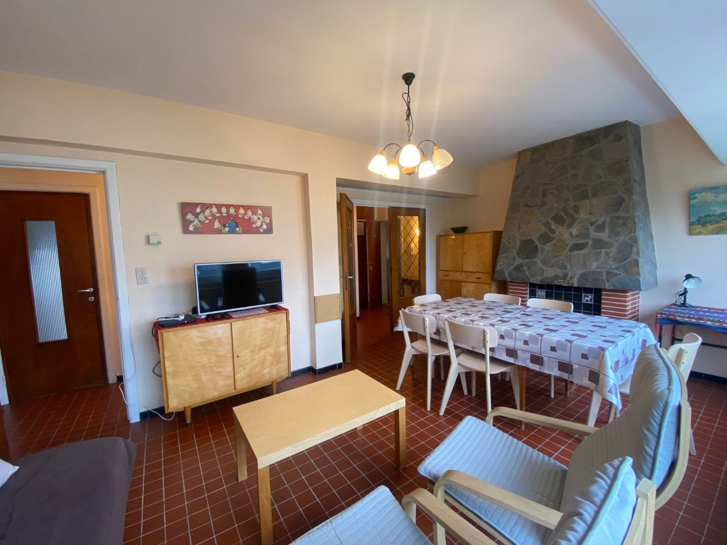 Ruim appartement met zijdelings zeezicht en eigen parkeerplaats  foto 4