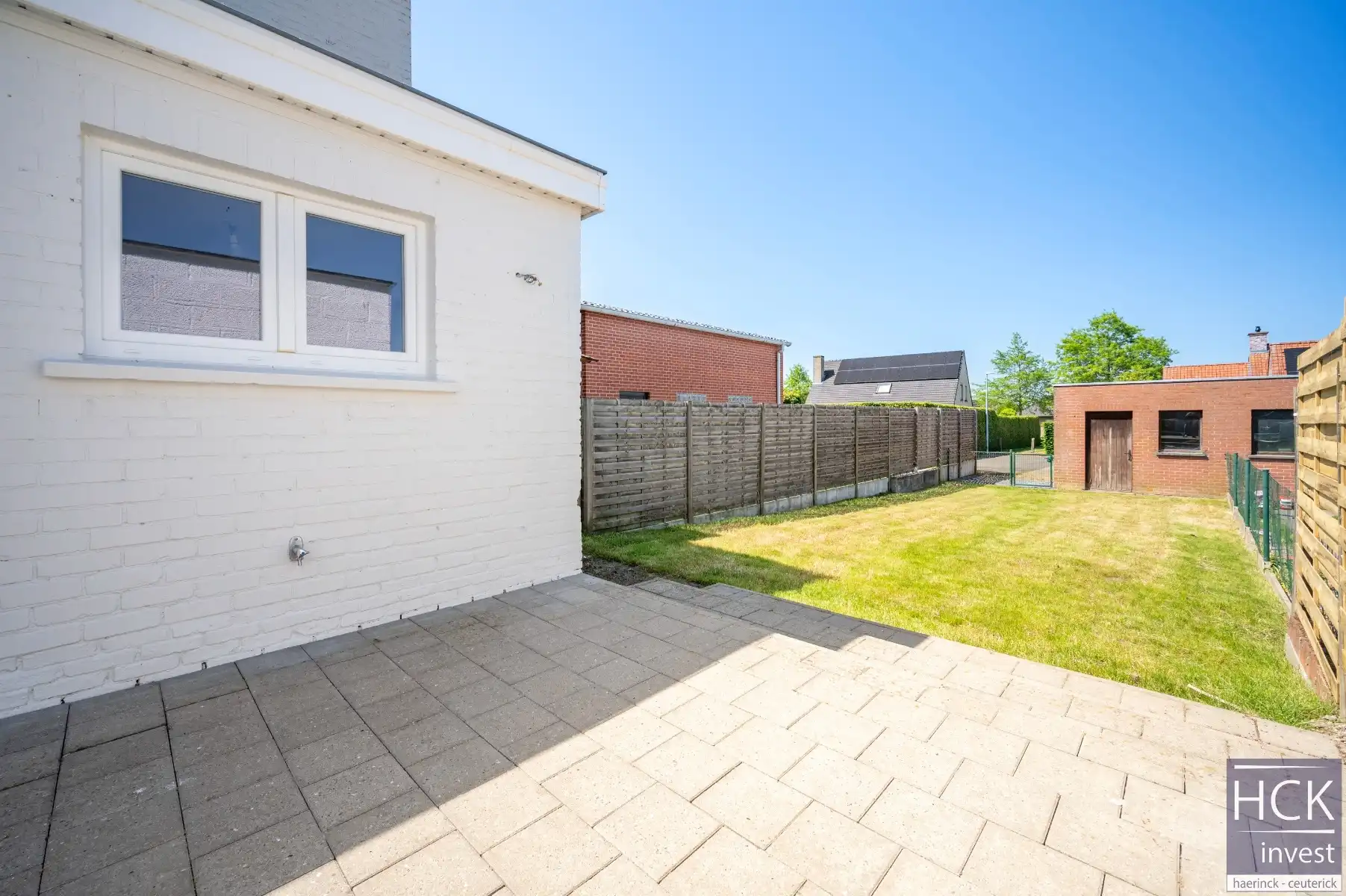 ANZEGEM - Instapklare woning met uitweg (!) 3 SLPK., tuin én garage foto 14