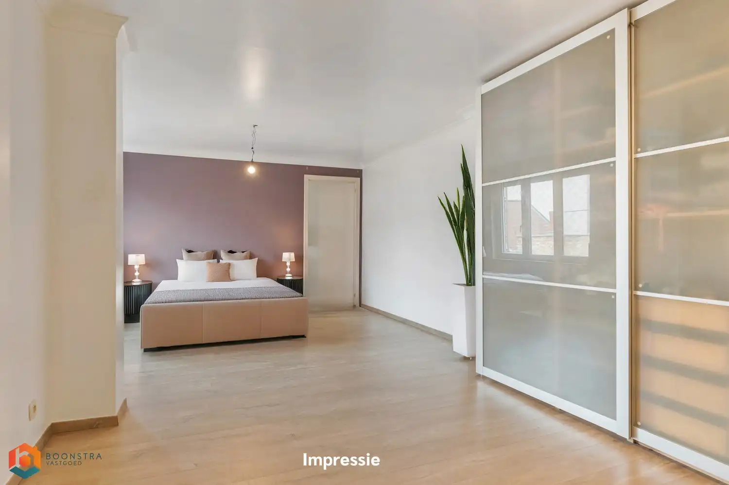 Instapklaar appartement met 1 slpkr te hartje Mechelen foto 8