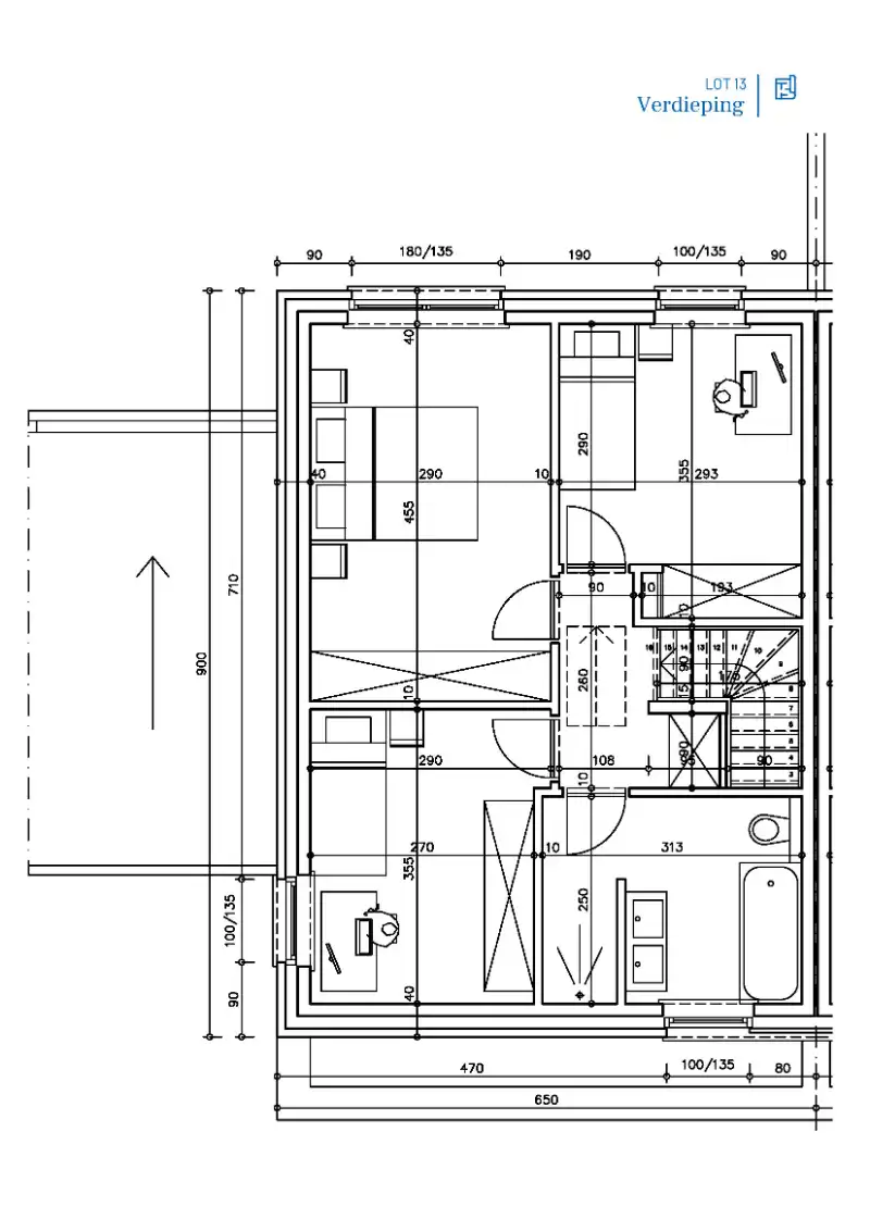Evergem, Boordekens - Fase 1: Lot 13 foto 3