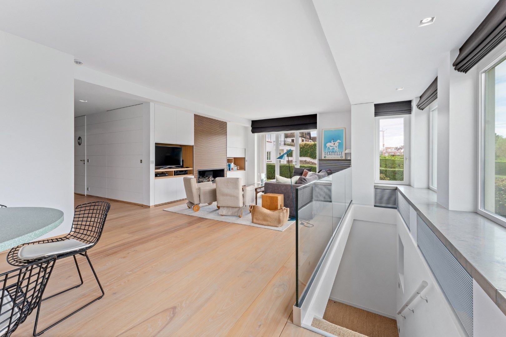 Prachtig gemeubeld appartement in een standingvolle residentie in hartje Zoute met 4 slk's!  foto 13