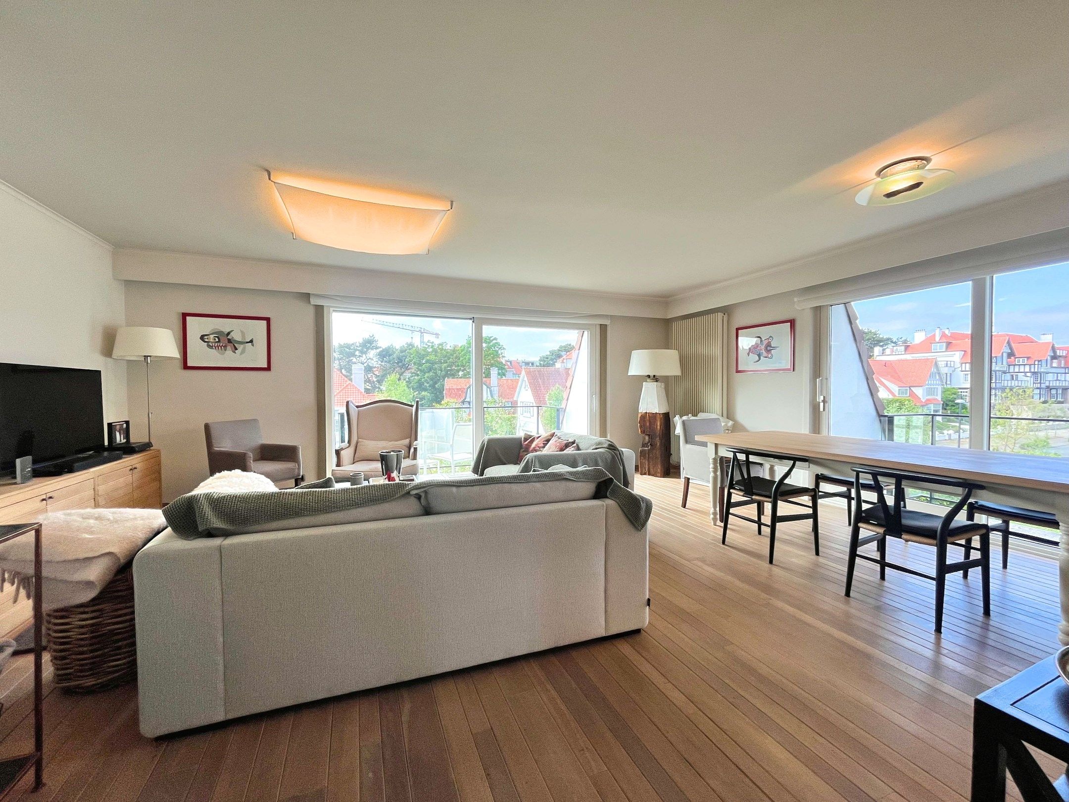 Appartement met garage te Knokke-Zoute foto 3