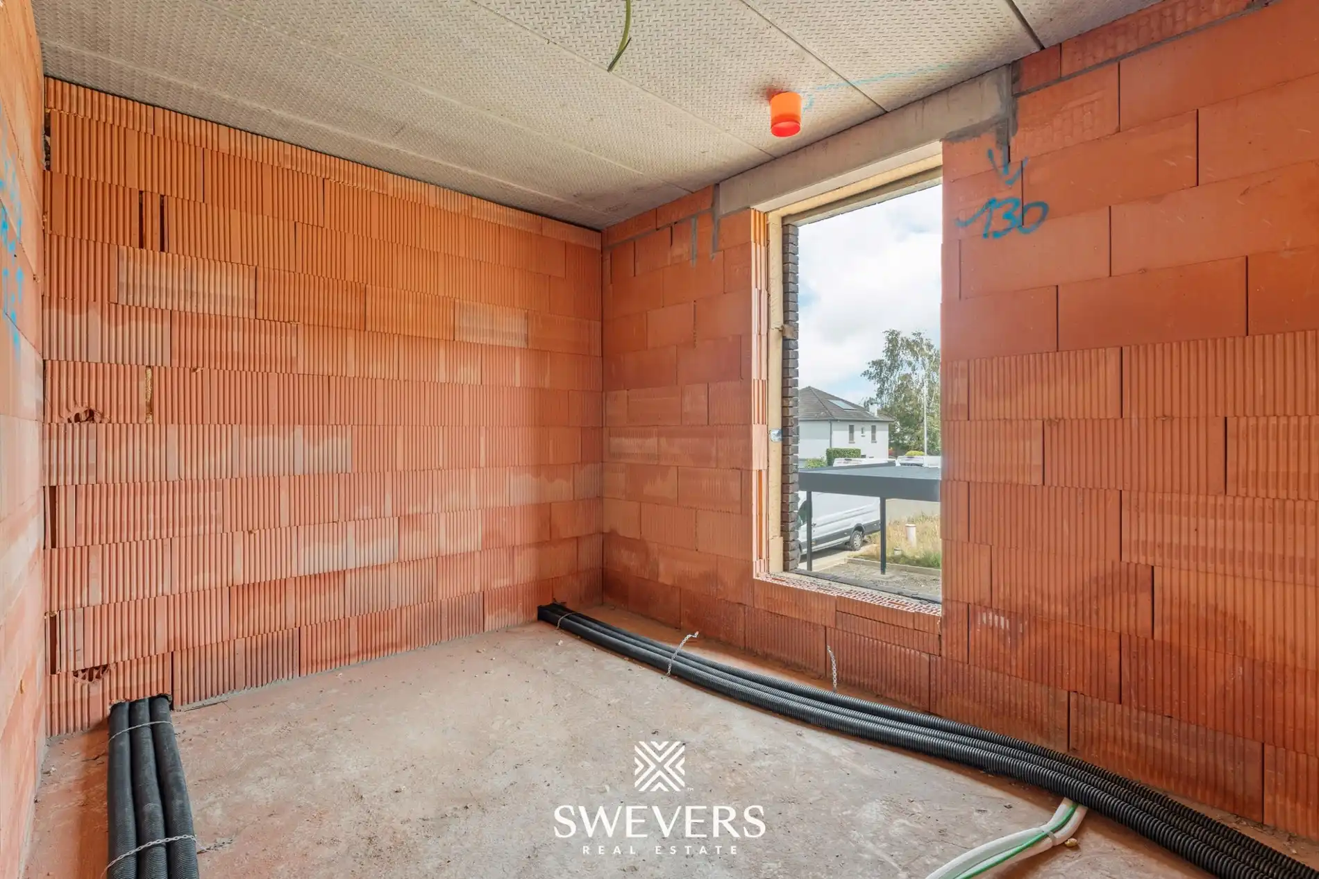 Stijlvolle halfopen nieuwbouwwoning met 3 slaapkamers op fijne locatie te Boekt  foto 13
