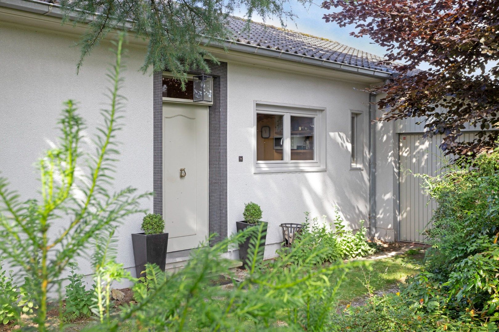 Moderne bungalow in het groen met twee slaapkamers foto 3