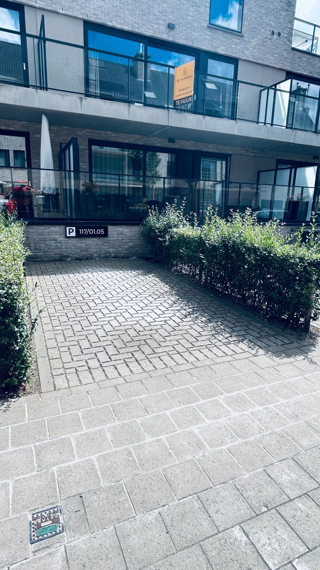 Mooi 1-slaapkamer appartement met terras en autostaanplaats foto 15