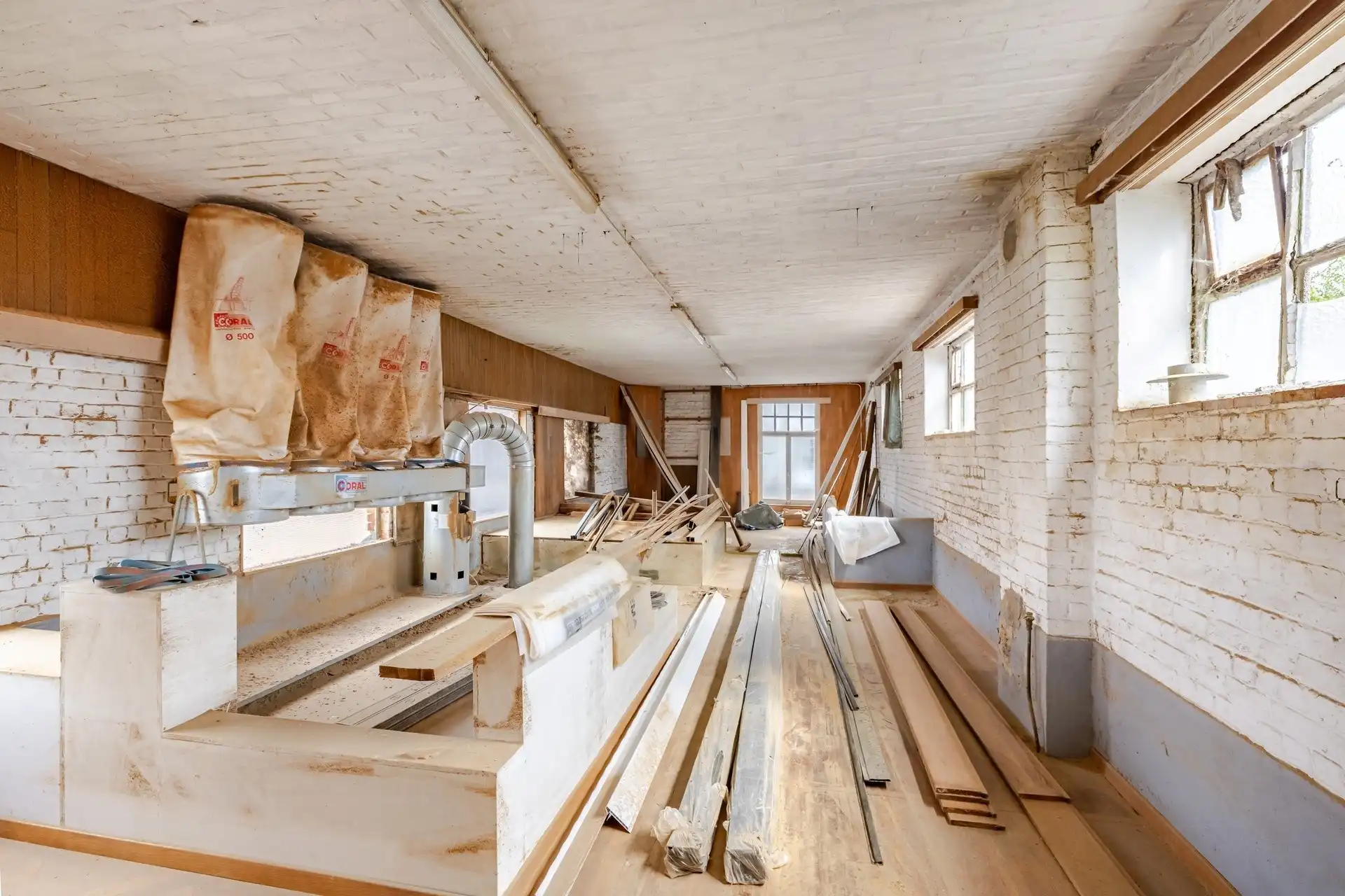 3-slaapkamerwoning met loods in het centrum van Wetteren foto 26