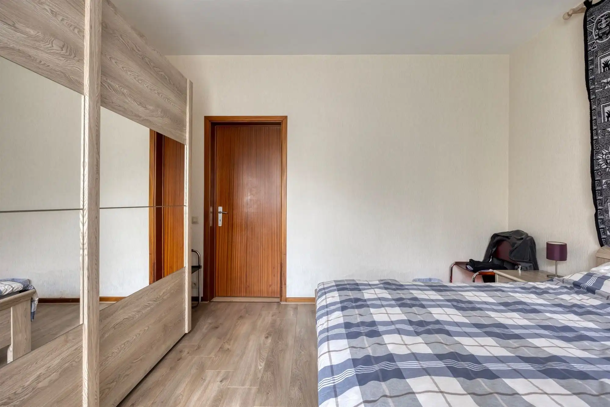 Gelijkvloers appartement met 2 slk +  zuidtuin in Edegem foto 11