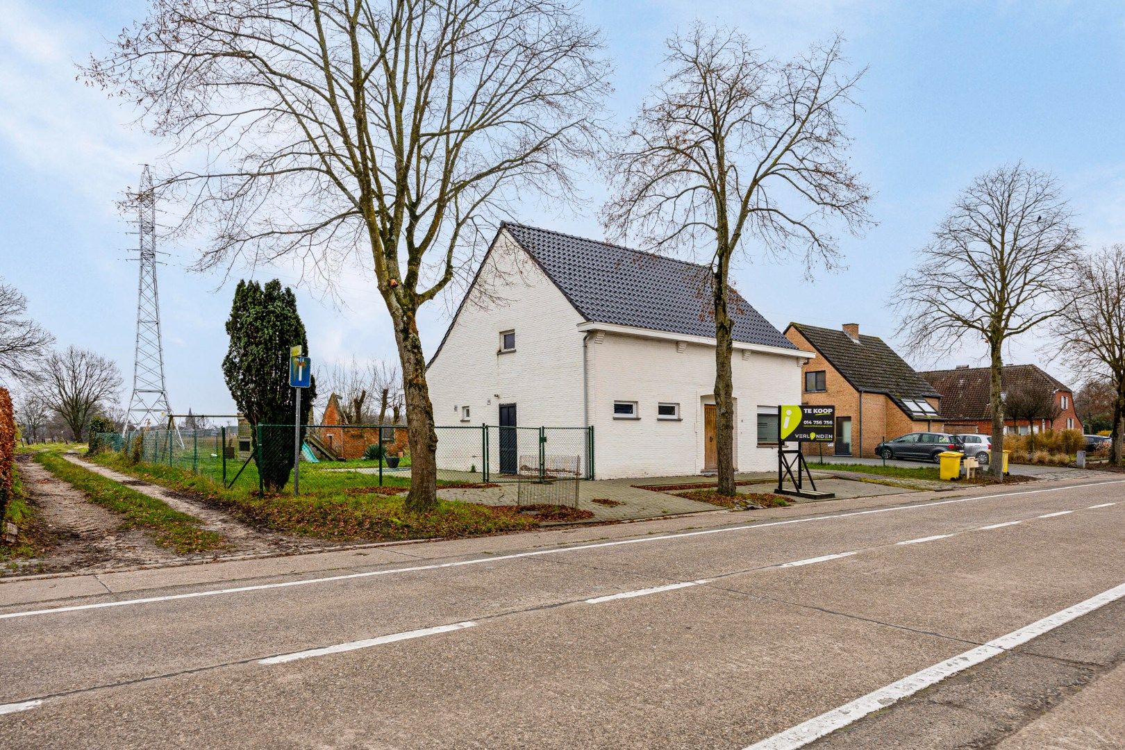 Ruime gezinswoning op zongericht perceel van 859 m² met zicht op groen !  foto 24