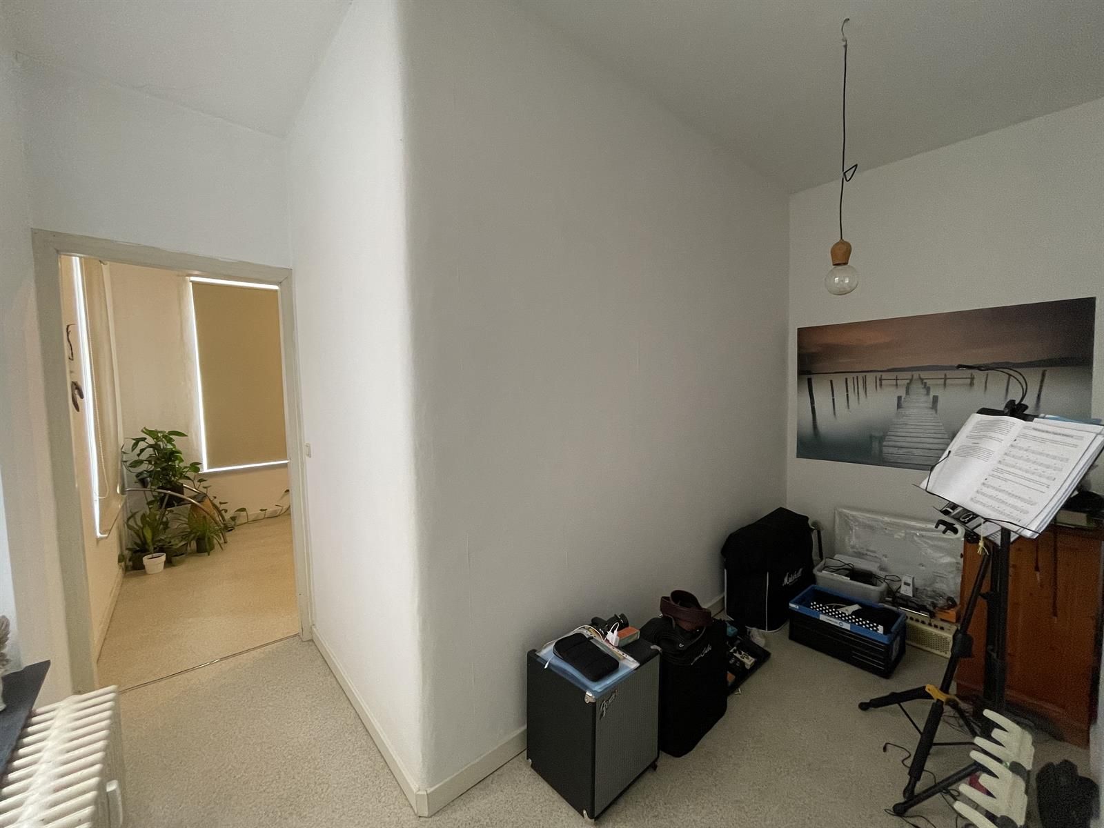 OORDEGEM - Charmant appartement met koer vlakbij het centrum foto 5