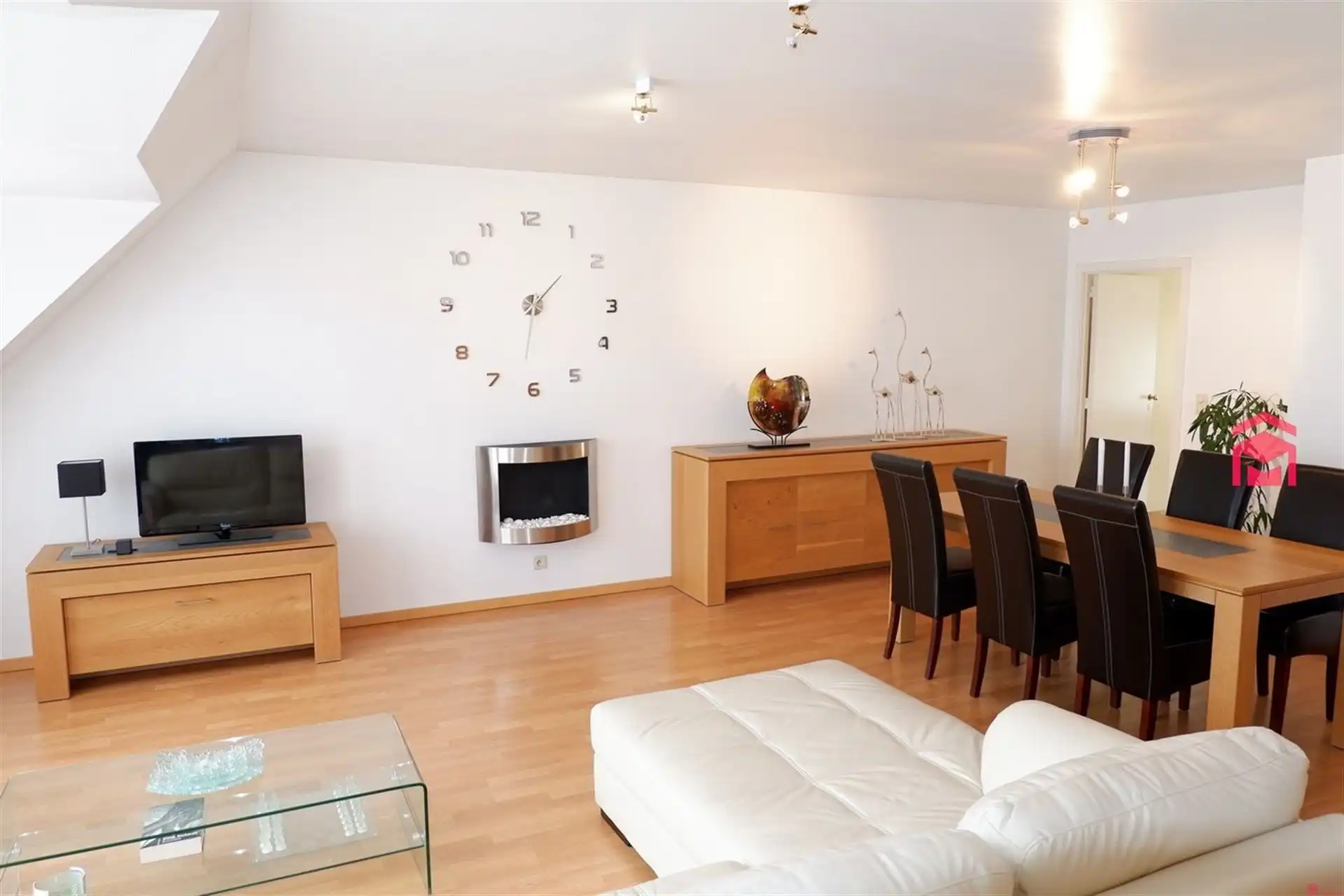 Duplex-appartement met aangename terrassen  foto 6