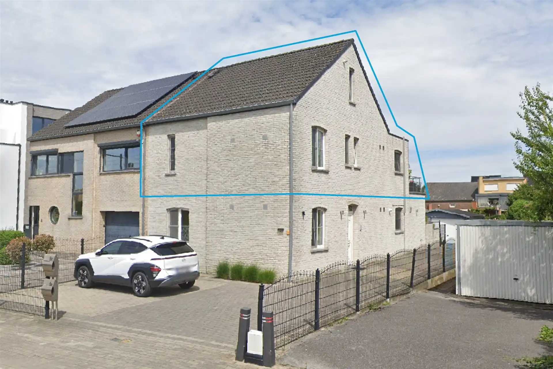 Mooie duplex met terras en parking foto 23