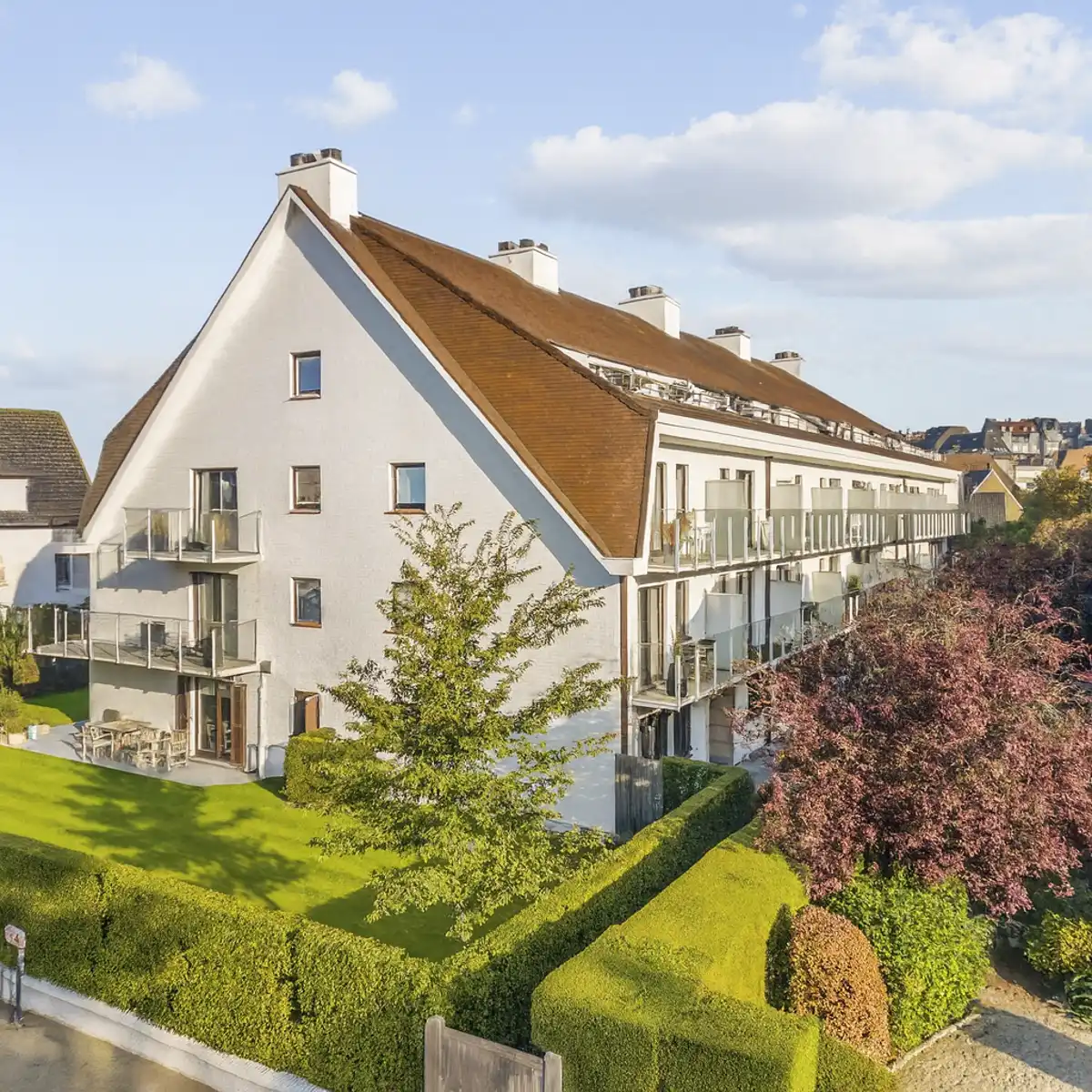 Stijlvol en modern appartement op toplocatie in Knokke-Heist foto 13