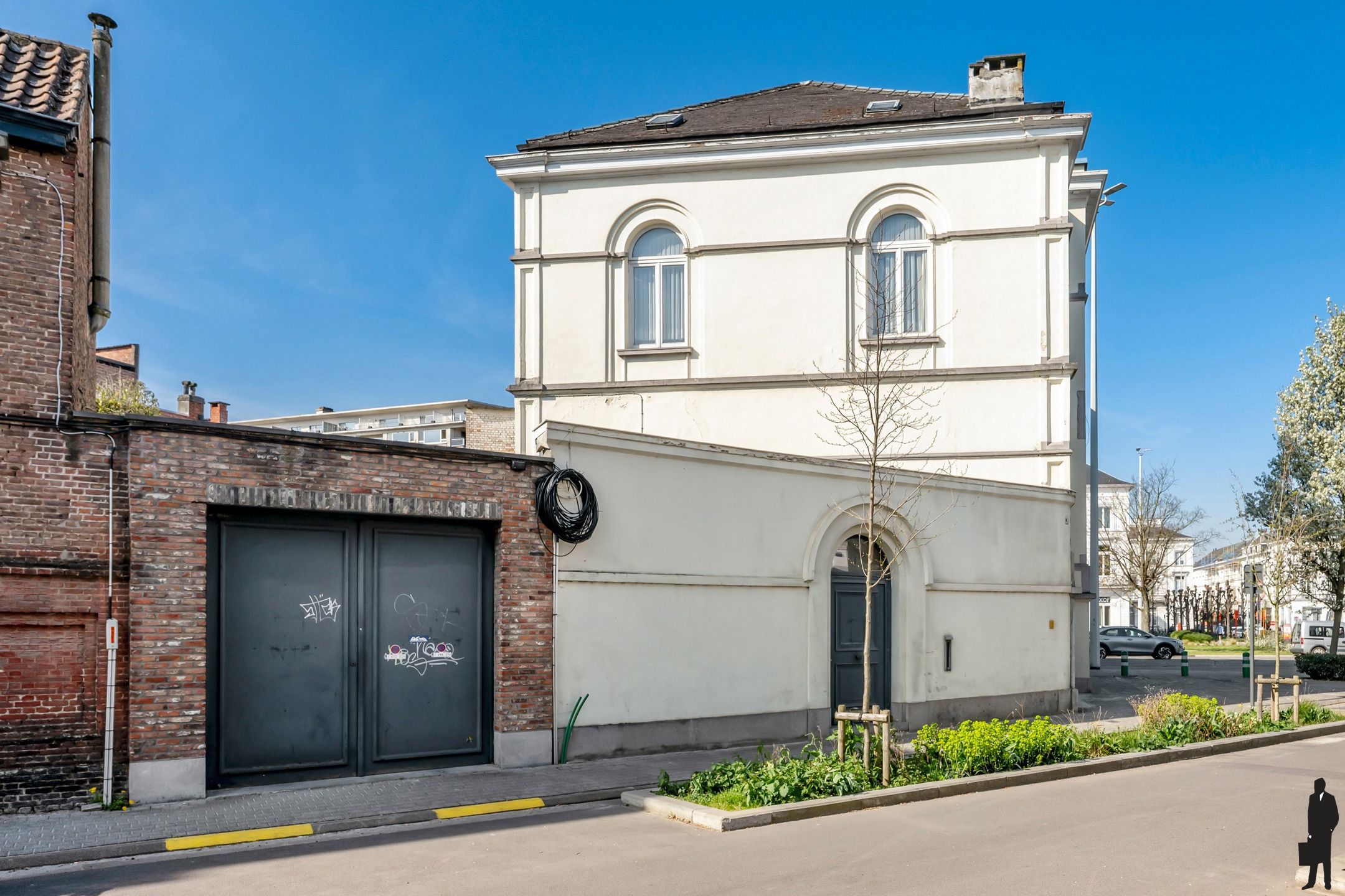Neoclassicistisch herenhuis aan de stadsrand van Mechelen foto 24