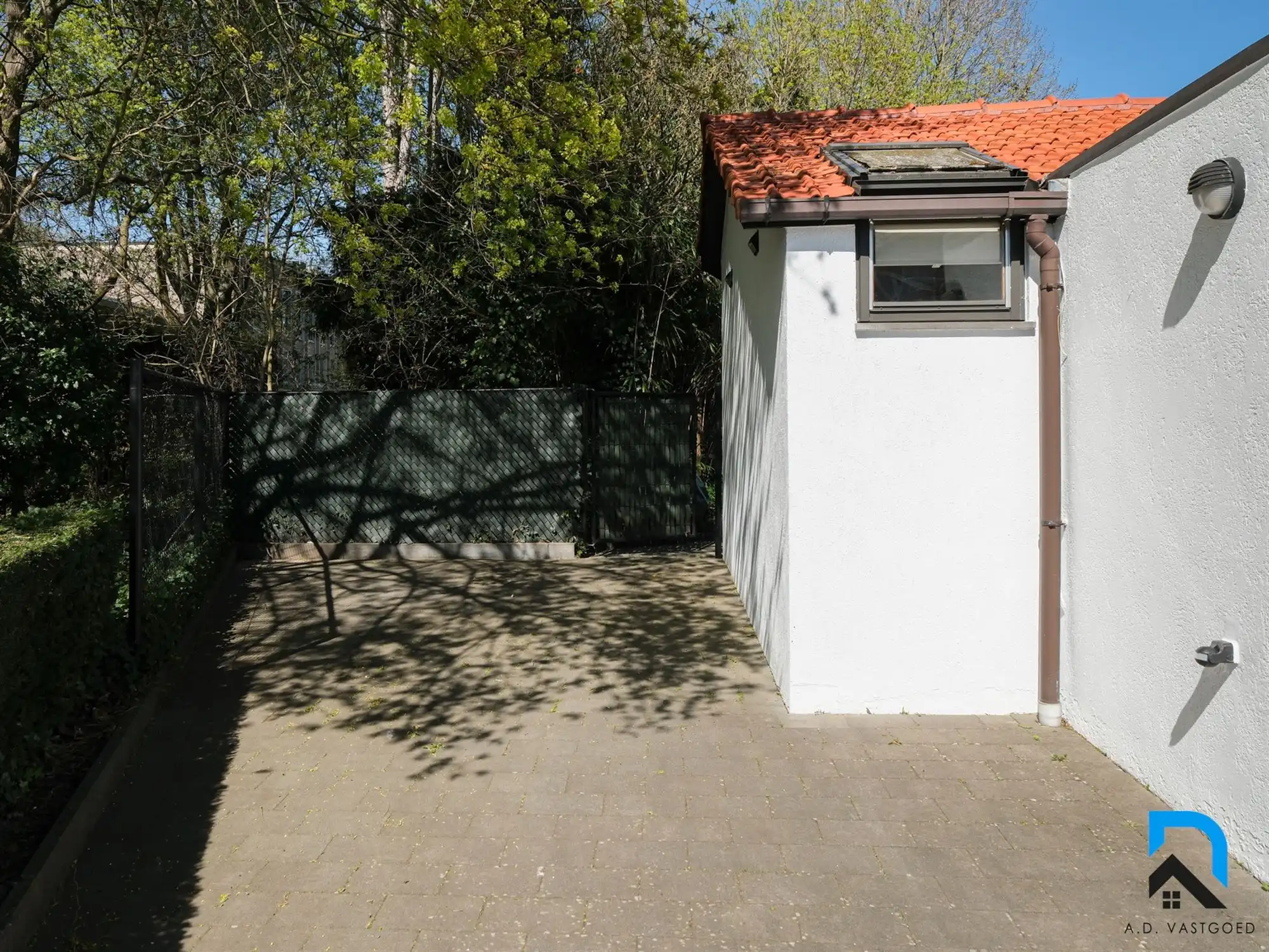 Halfopen bebouwing met grote tuin in Beverst foto 39