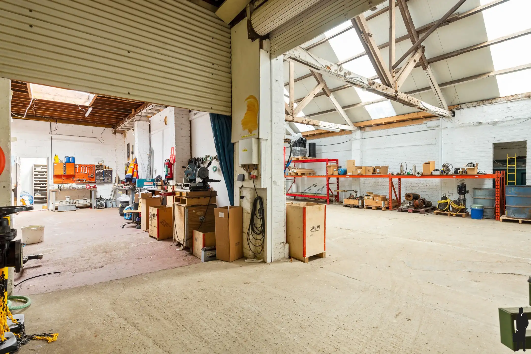 Polyvalent gebouw met handelsruimte-magazijn-kantoor-duplex foto 11