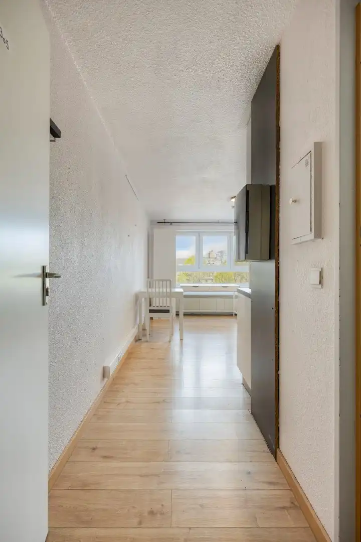 Bemeubelde studio in centrum Leuven! – EPC 209 kWh/m² - bewoonbare opp. 24 m² foto 3