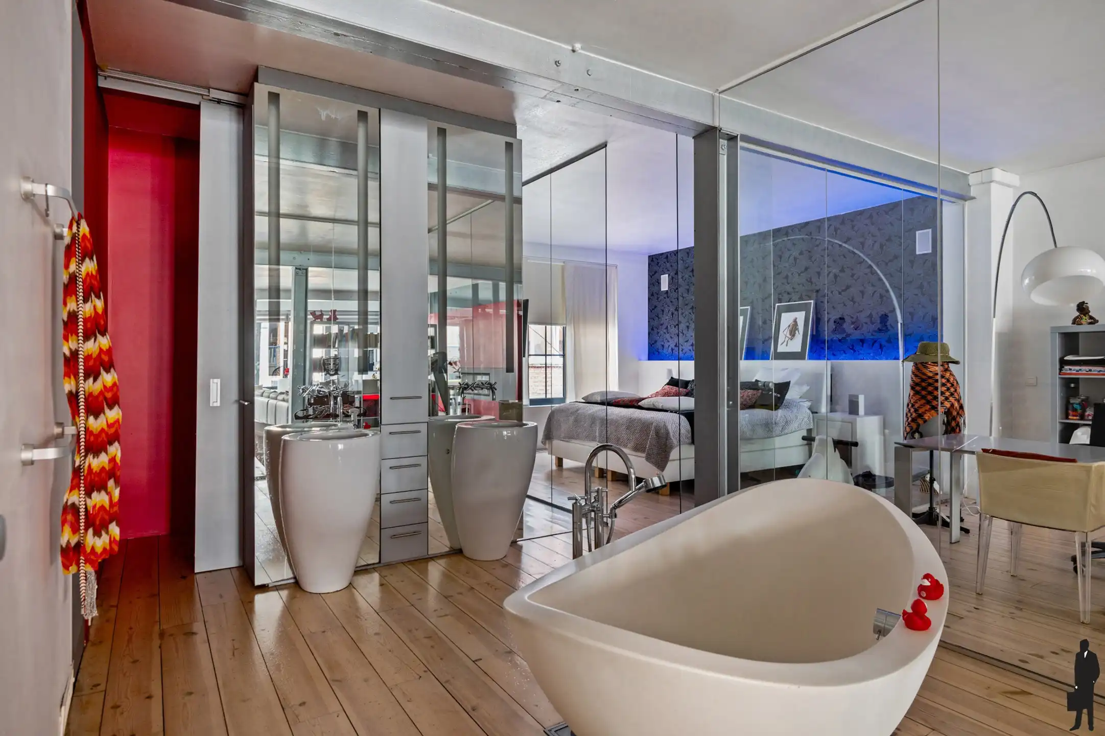 Unieke loft van 230 m² met riant oostgericht terras (75 m²)&nbsp; foto 20