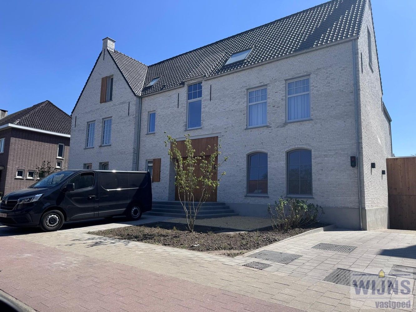 Nieuwbouwappartement met 1 slpkm foto {{pictureIndex}}