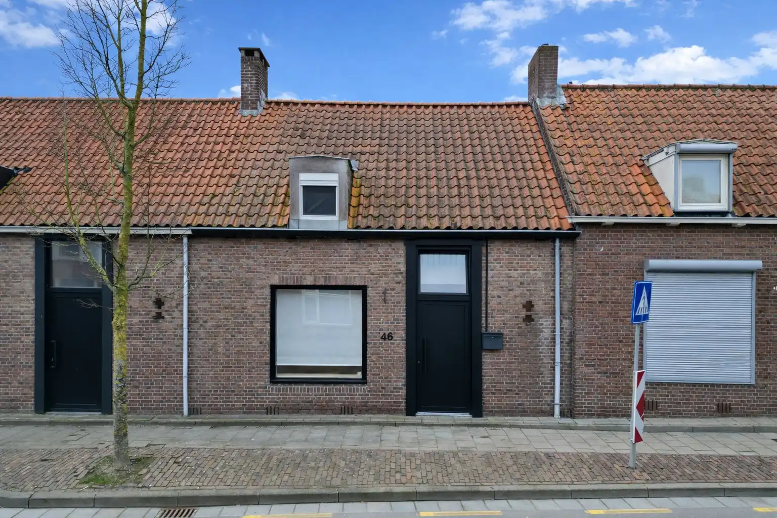 Moderne uitgebouwde woning in centrum Sluis foto 27