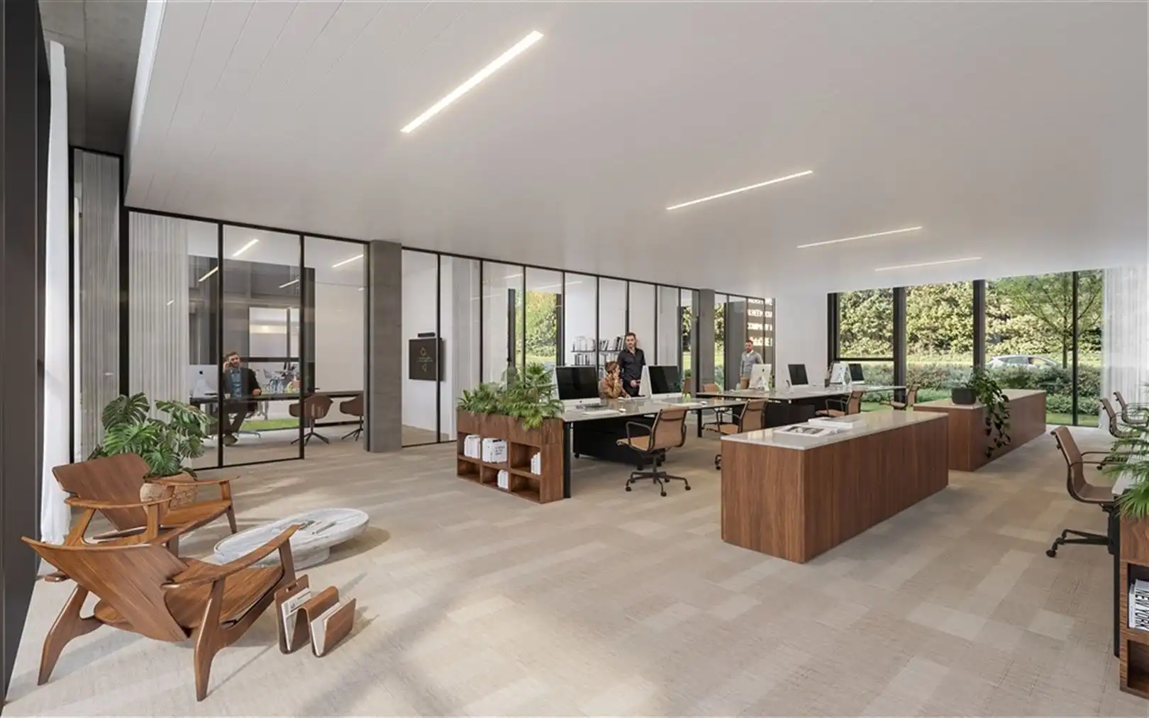 Nieuwbouw kantoren langs de Gentse Steenweg in Lokeren foto 13