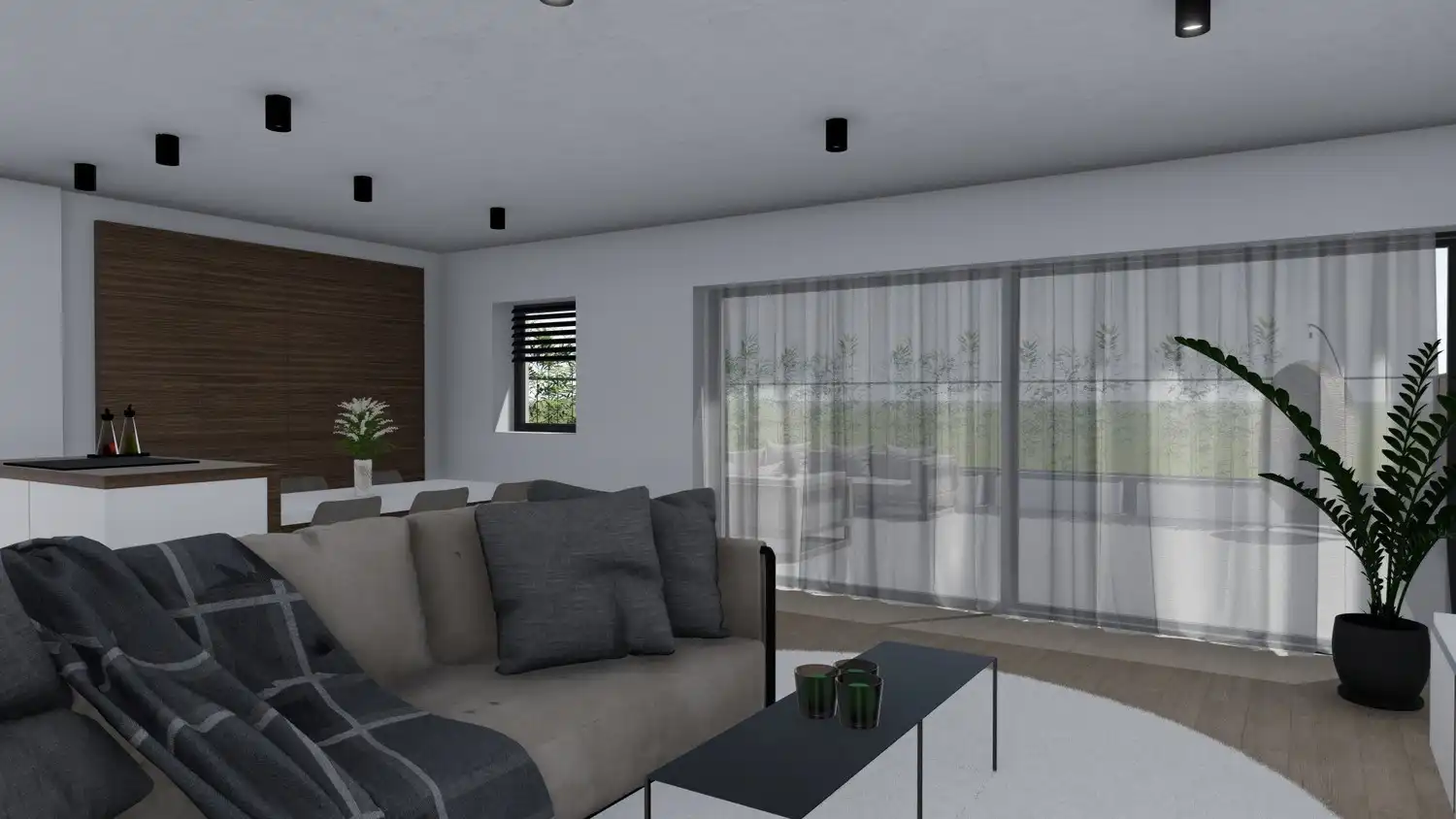 Nieuwbouwappartement op toplocatie in hartje Lanaken met zonnig terras foto 6