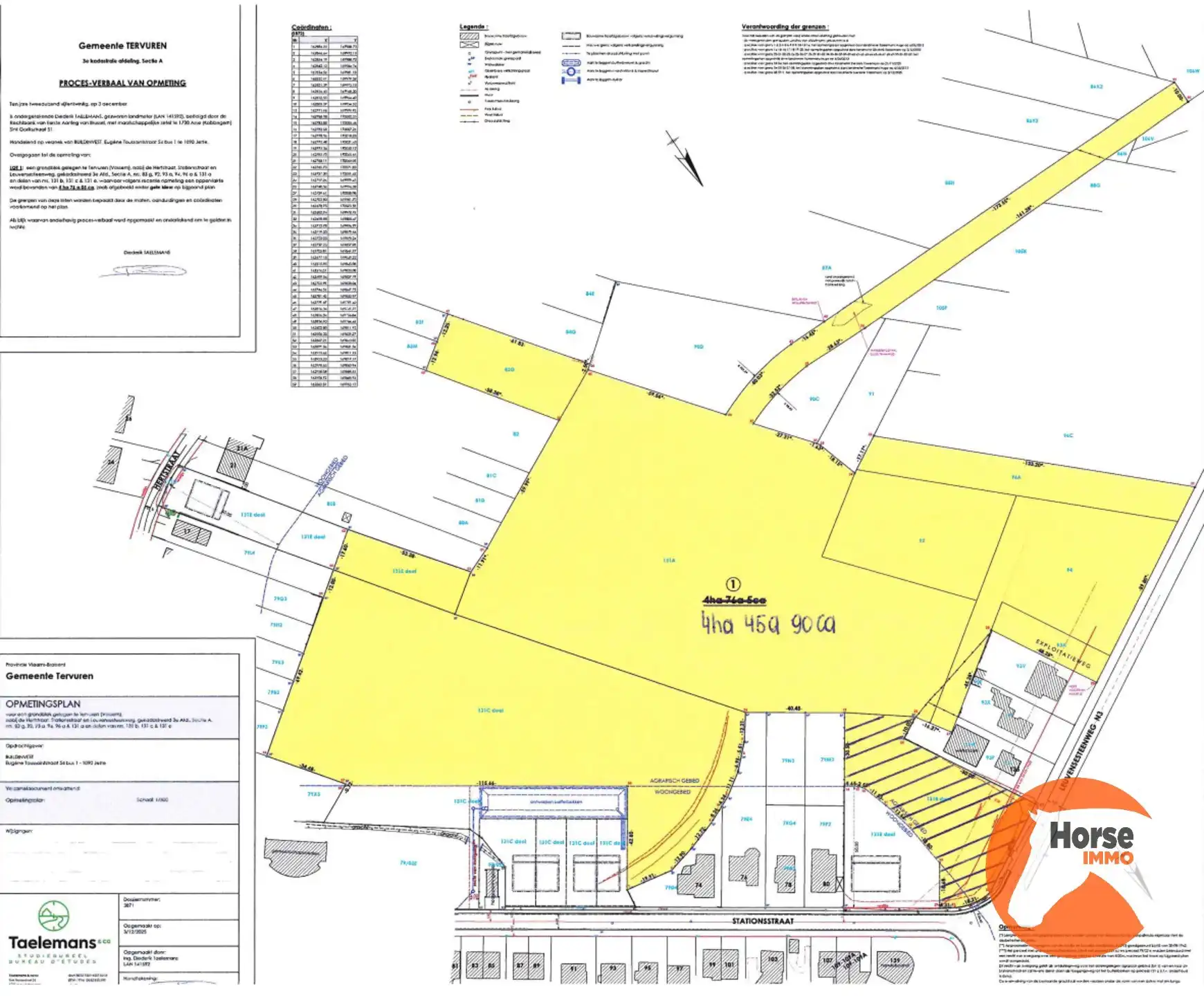 TERVUREN - Weide van 4,45HA foto 3