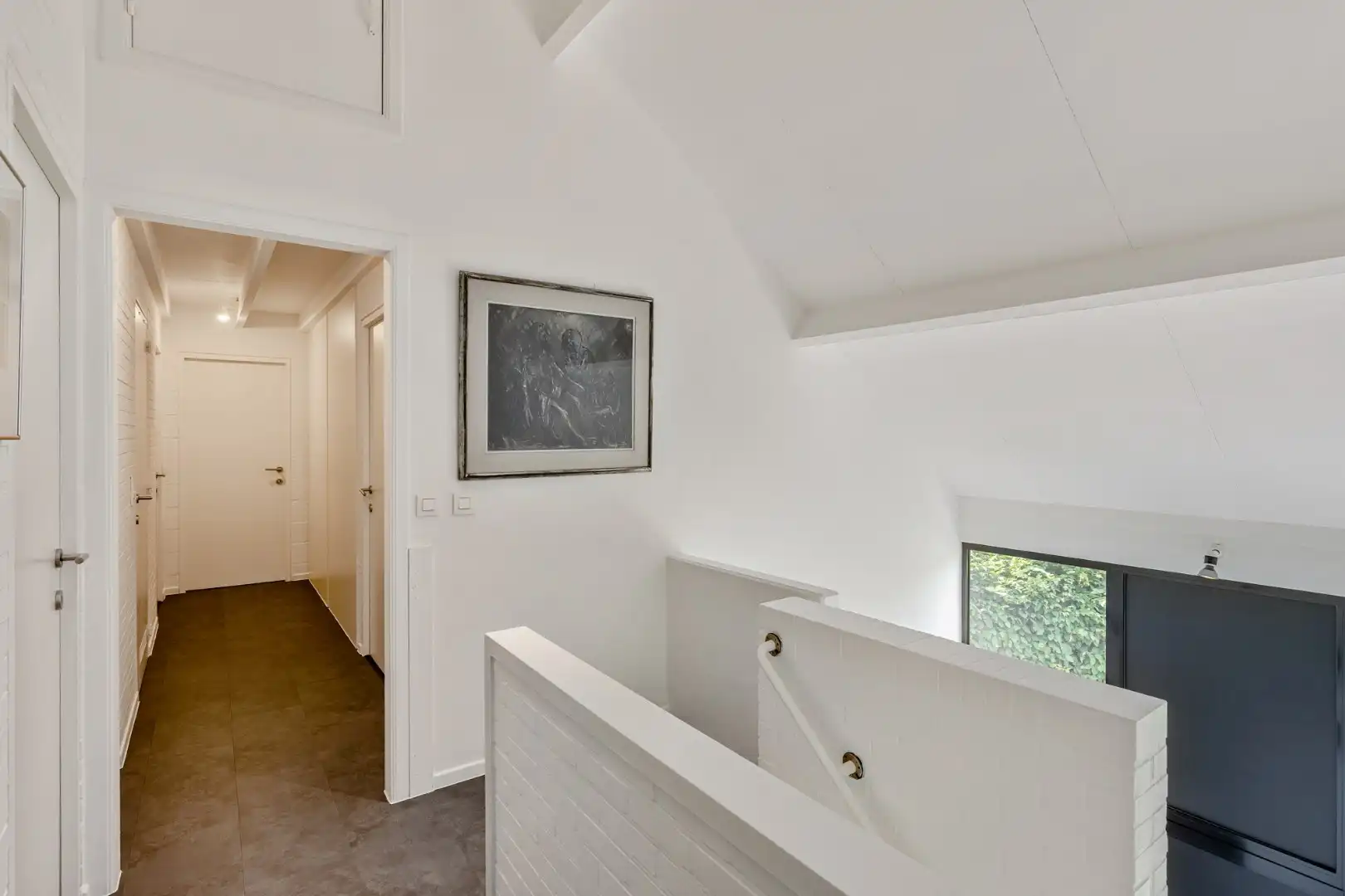 Moderne architectenwoning met mooie tuin en zwembad, 5 slaapkamers in Hasselt, OB op 8a12ca in doodlopende straat foto 28
