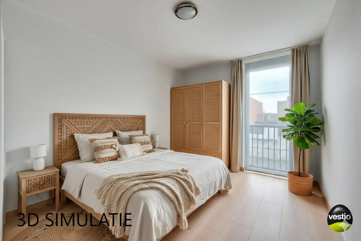 GOED GELEGEN APPARTEMENT 120 M² MET 3 SLAAPKAMERS foto 16