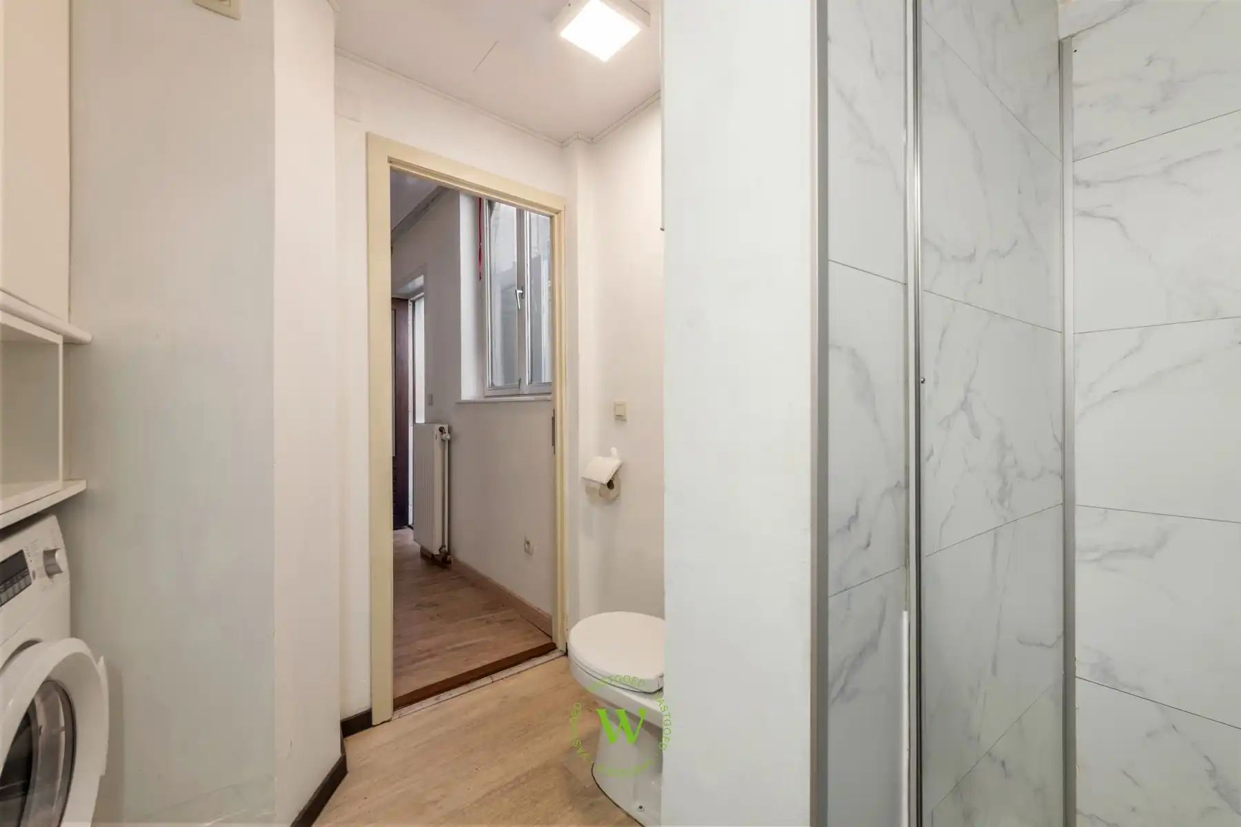 Centrum Brugge: opbrengsteigendom met 2 app. incl stadstuin. foto 21