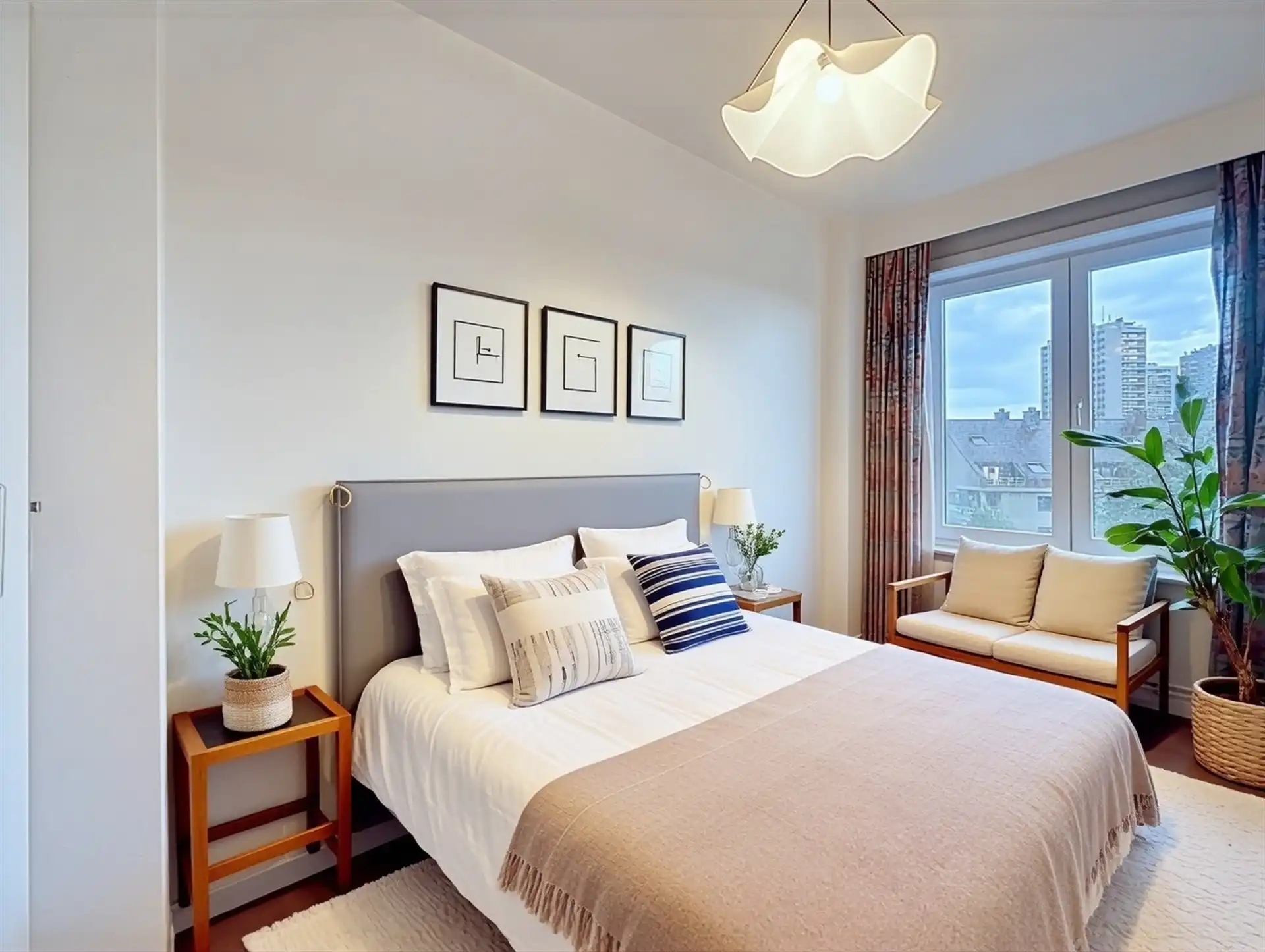 lichtrijk 3 slpk appartement met een fantastisch uitzicht foto 7