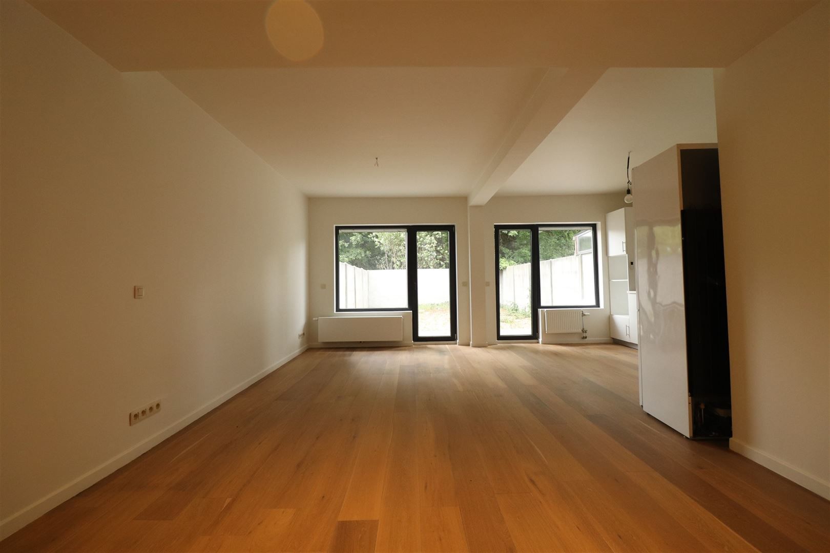 Gelijkvloers appartement met tuin foto 6