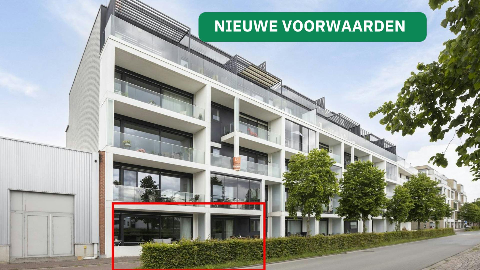 Appartement te koop Adriaan Brouwerstraat 13/101 - 9700 Oudenaarde
