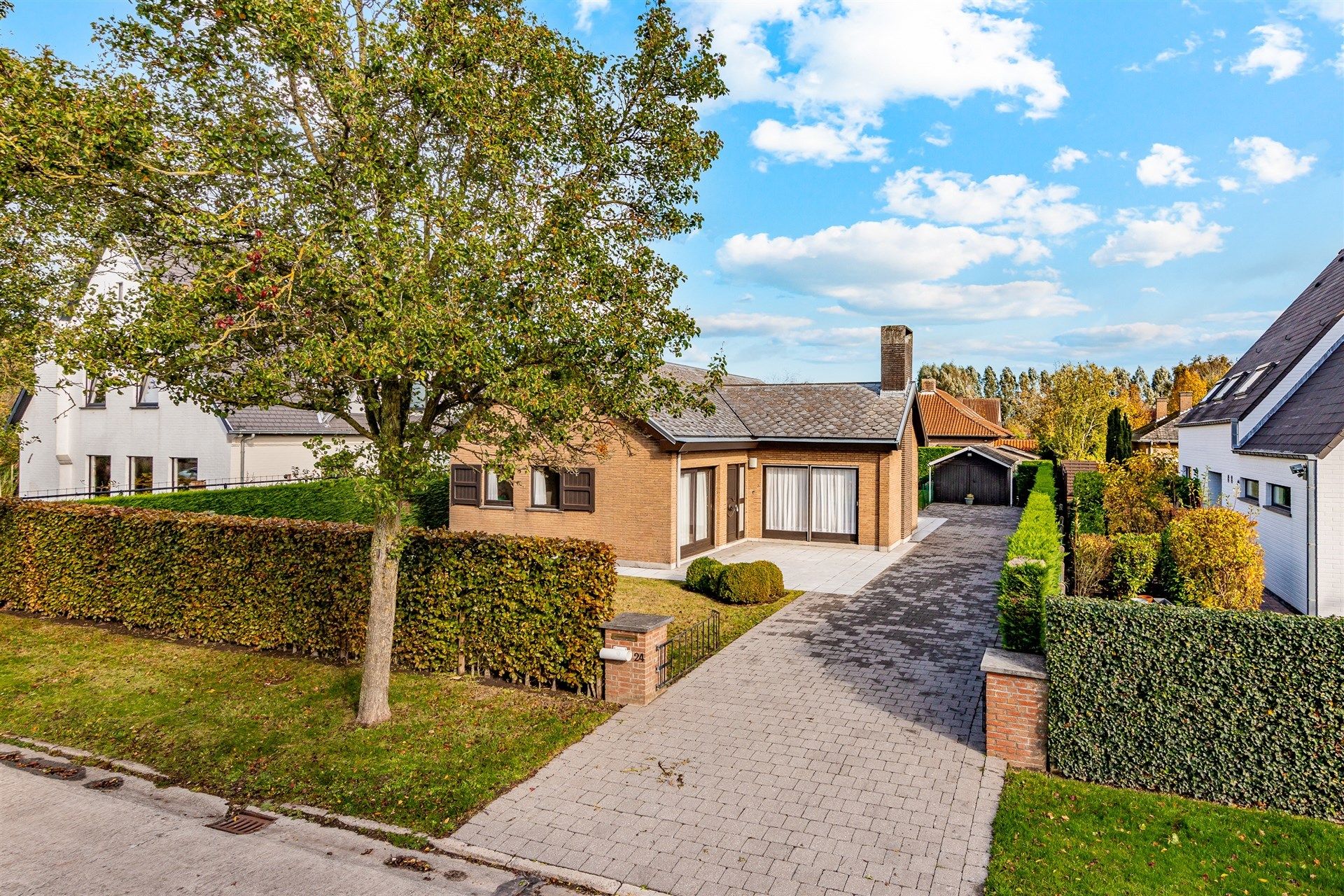 Bungalow op residentiële topligging Melle foto 2