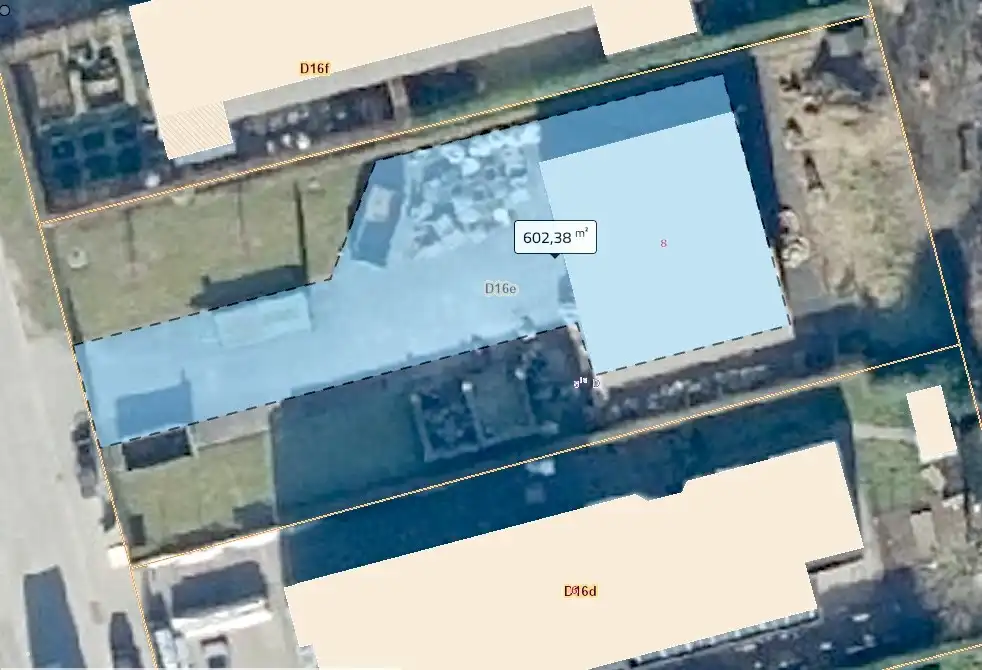 Instapklaar MAGAZIJN (210m²) met verharde KOER te huur in Moerkerke (Damme) foto 8