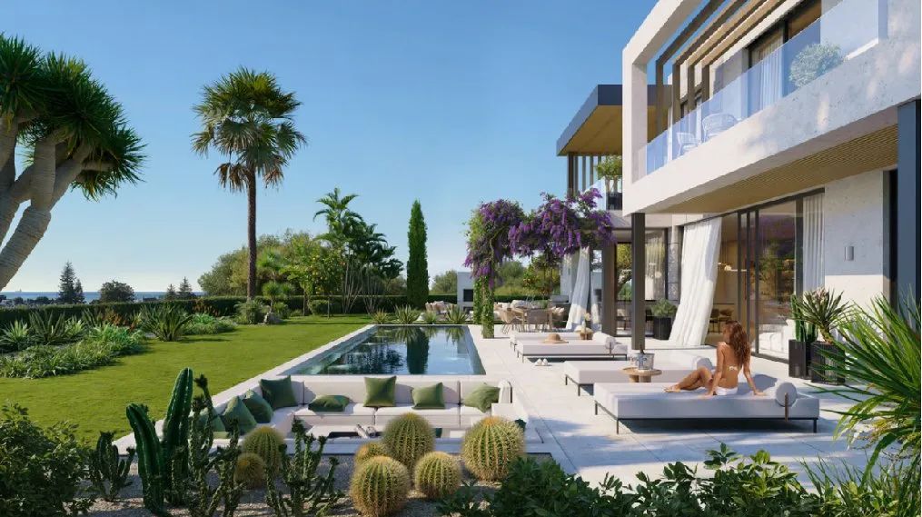 Uniek villaproject in Marbella: stijl, ruimte en elegantie aan de New Golden Mile foto 9