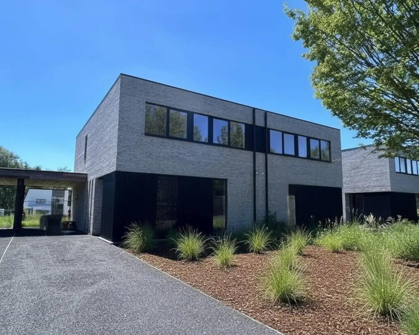 Exclusief wonen in Keerbergen – luxueuze nieuwbouwwoning te huur  foto {{pictureIndex}}