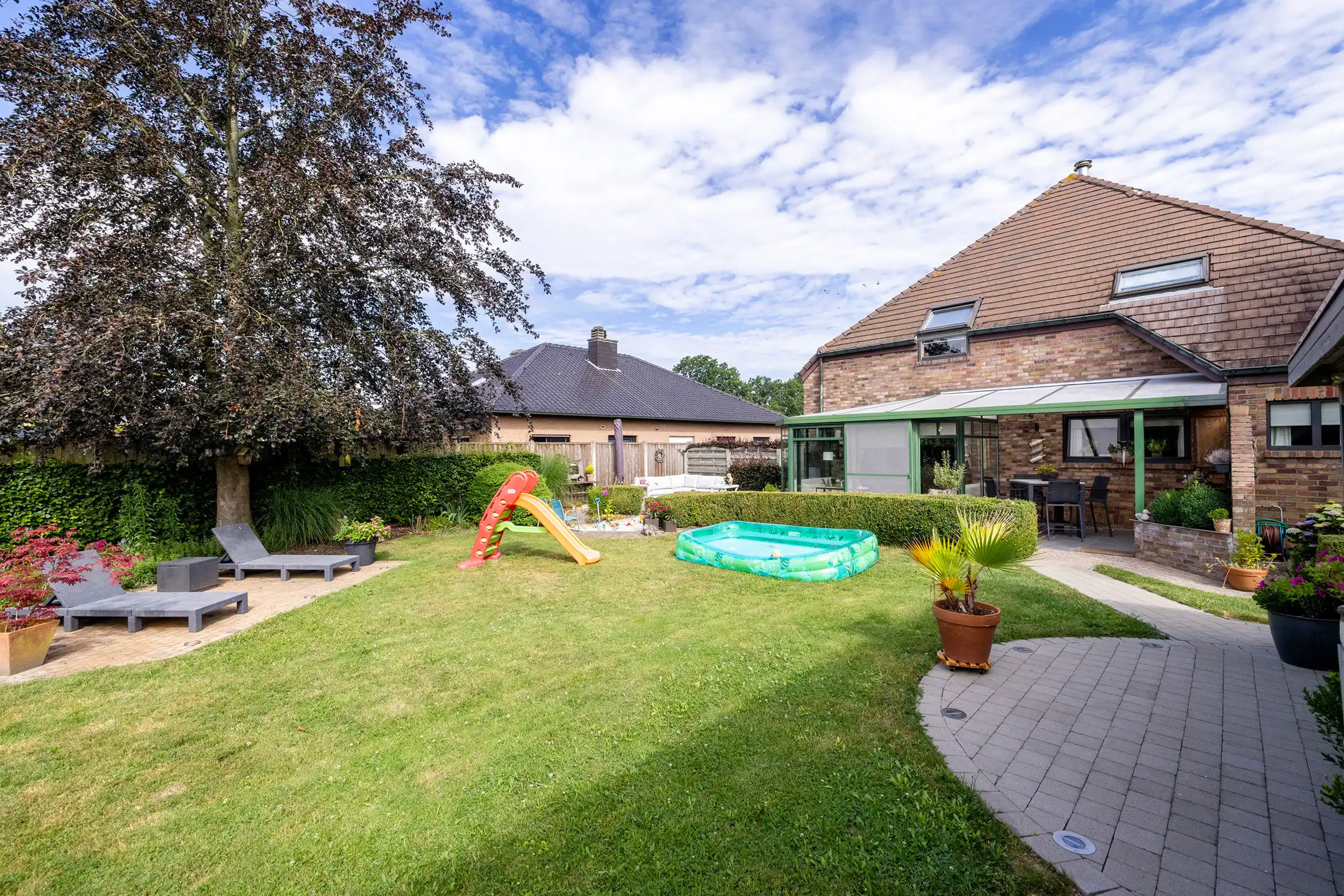 Uitzonderlijk rustig gelegen OB met Z-tuin foto 20