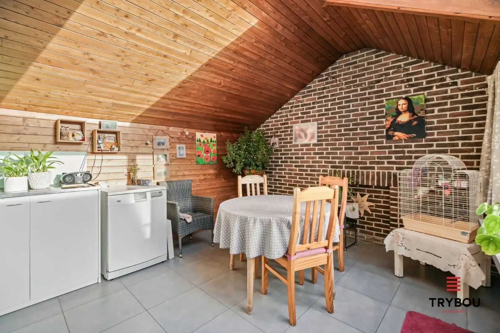 🏡 Ruime kangoeroewoning met prachtig tuinzicht in Klerkenstraat 31 – Kortemark - na isolatie dak is EPC D bereikt.  foto 17