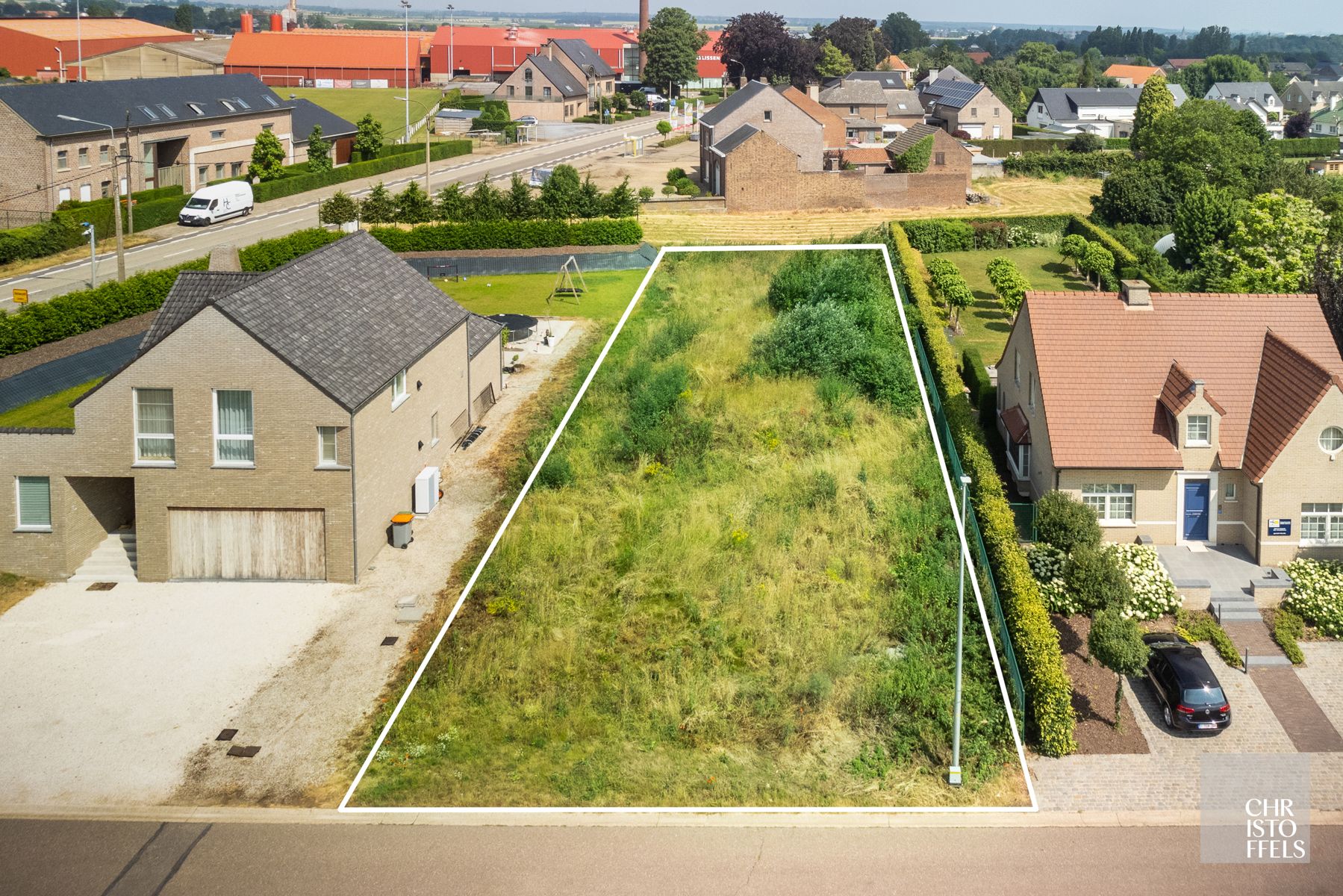 Bouwgrond voor open bebouwing op een perceel van 1.045m²!  foto 3