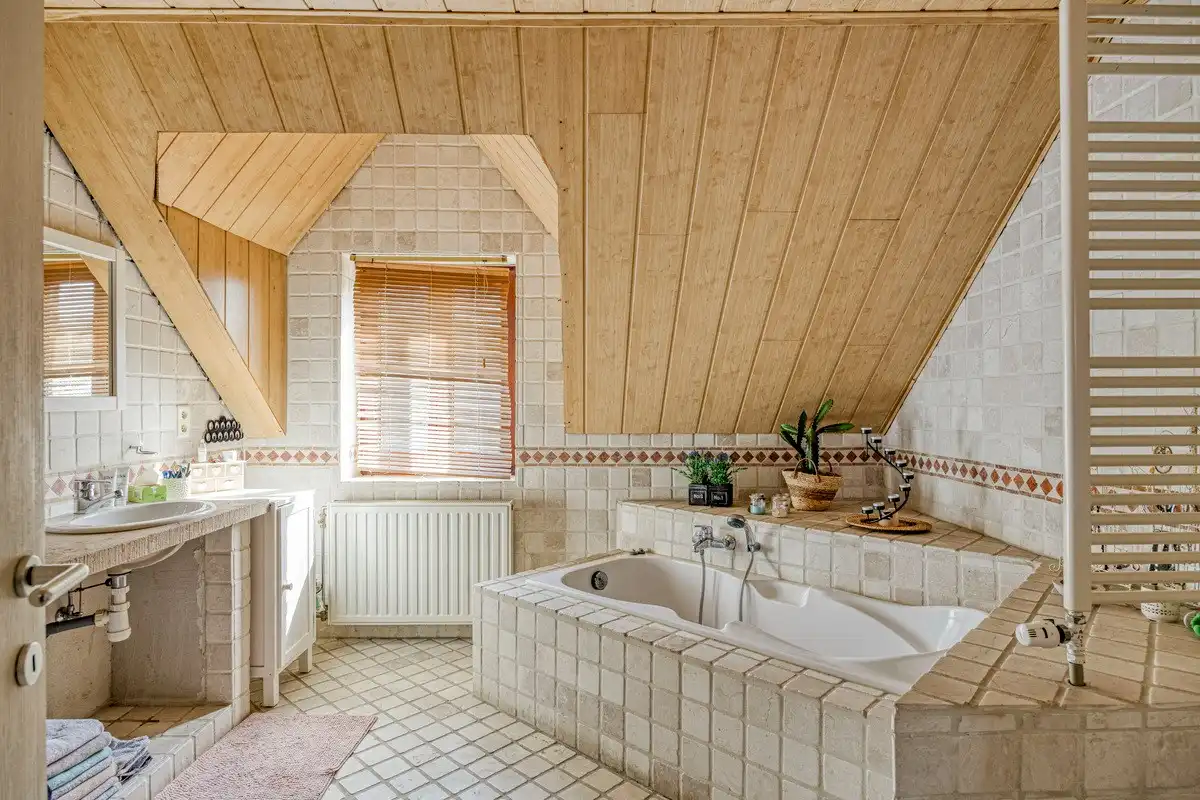 Zeer ruime landelijke woning met atelier en garages foto 9