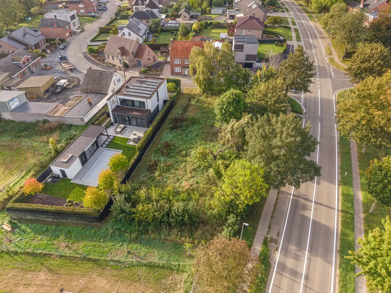 Bouwperceel voor open bebouwing op gunstige ligging! foto 6